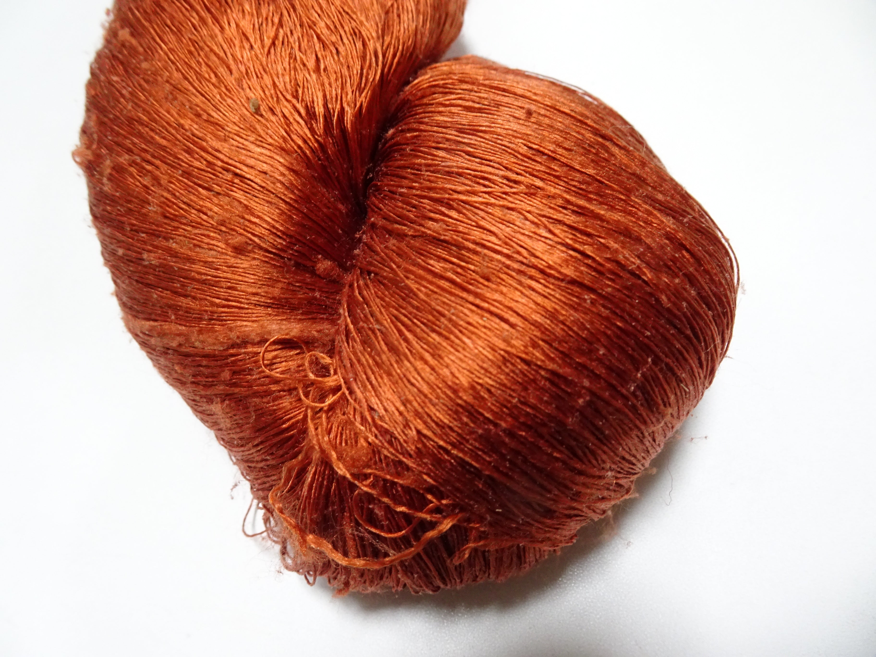 Japanese Vintage Loose Twisted Silk Thread Embroidery 15068