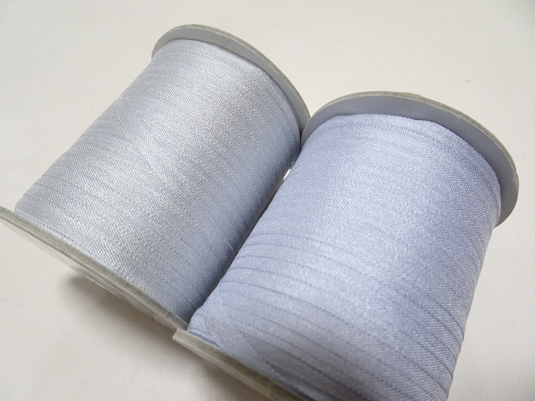 Japanese Vintage Silk Ribbon Embroidery Thread 2sets 18977