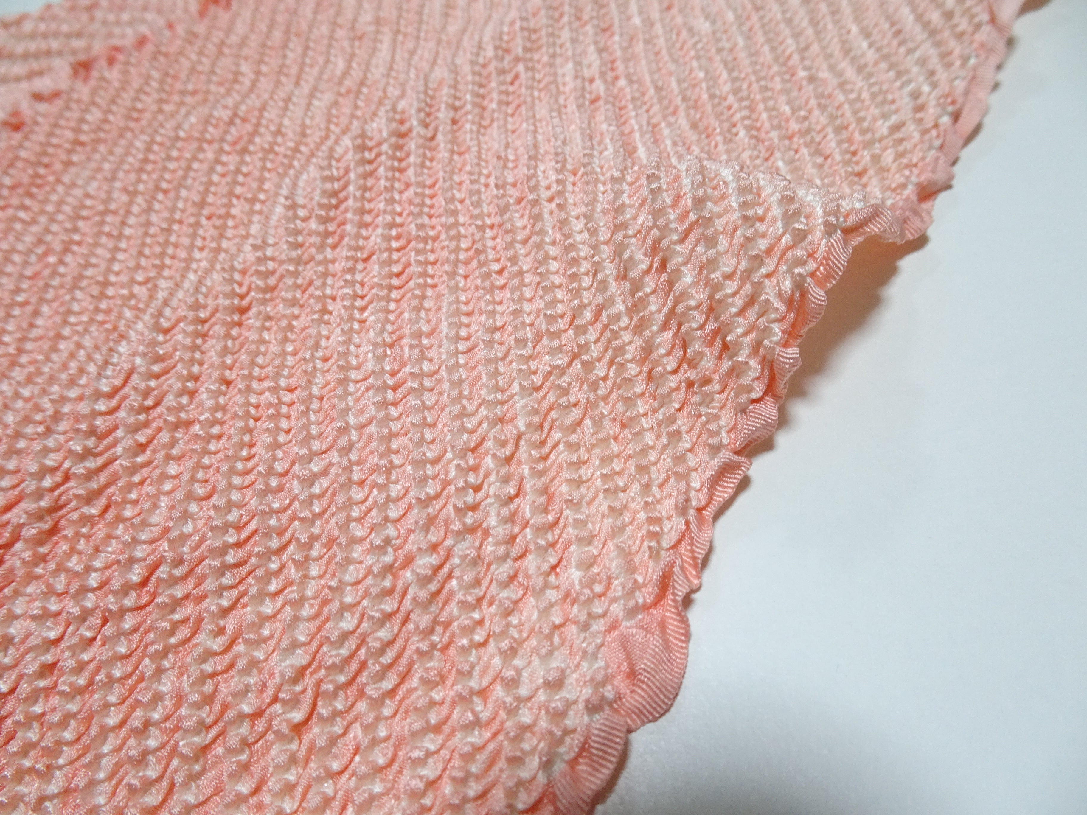 Japanese Kimono Silk Obi Age Shibori  18054