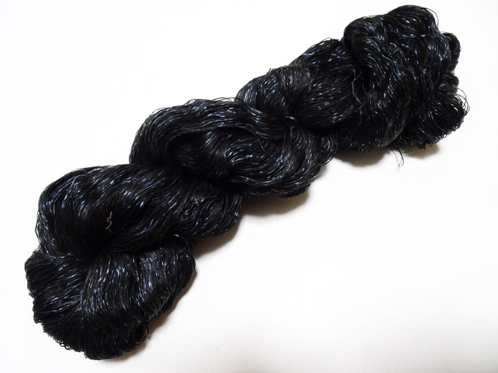 Japanese Vintage Super Rare Indigo Mud Dyeing kasuri loose Twisted Silk Thread Various Sets Embroidery & weave 15542