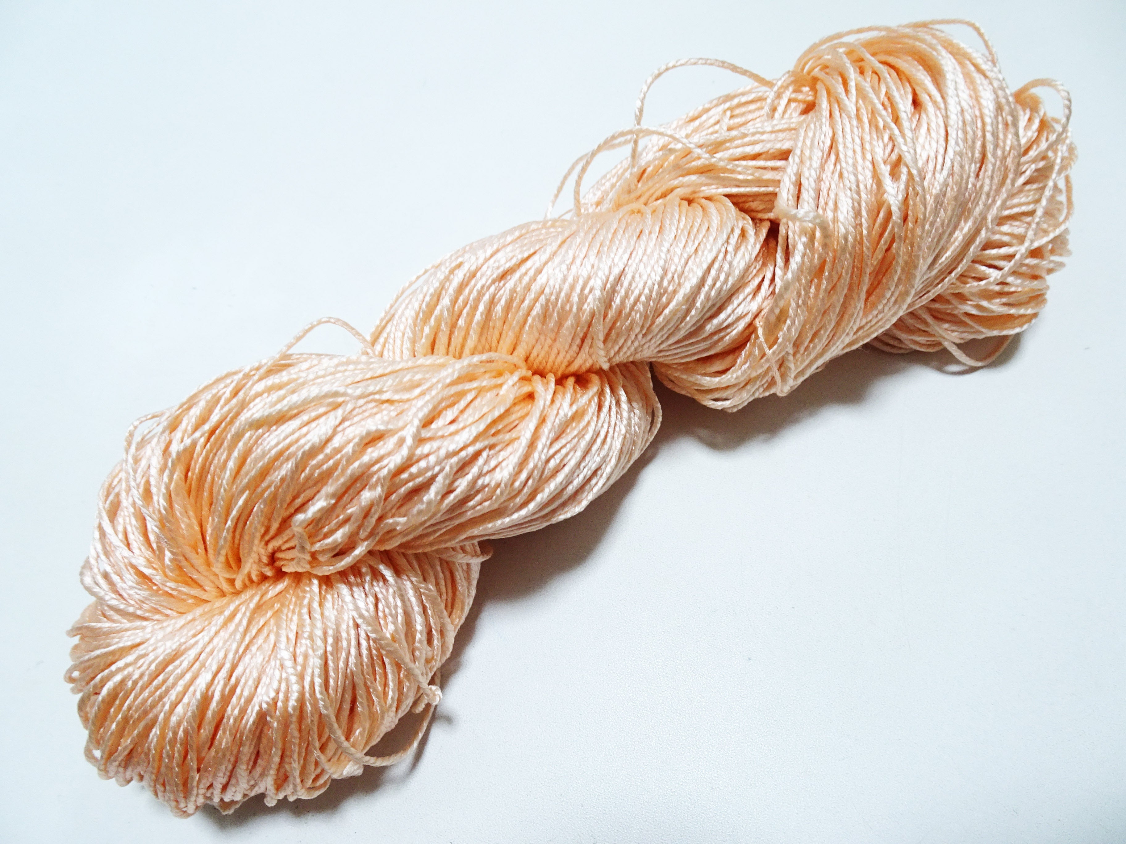 Japanese Tanaka Gen Silk – One-of-a-Kind Hand-Dyed Artistic Silk Thread, Rare Japanese Artisan Yarn, Limited Stock 16537