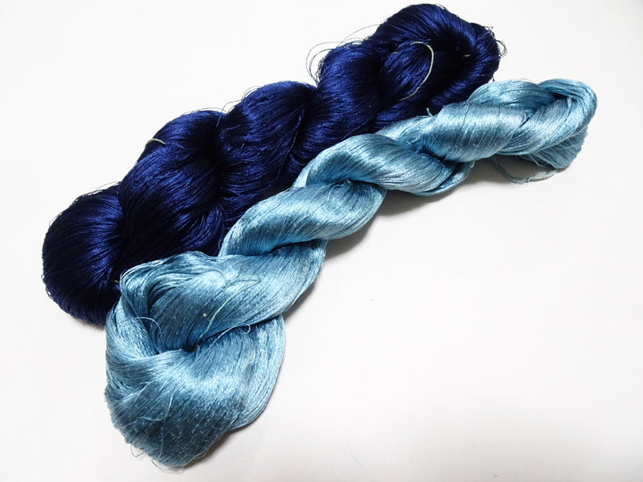 Japanese Vintage Twisted Silk Thread 2sets Embroidery 15400