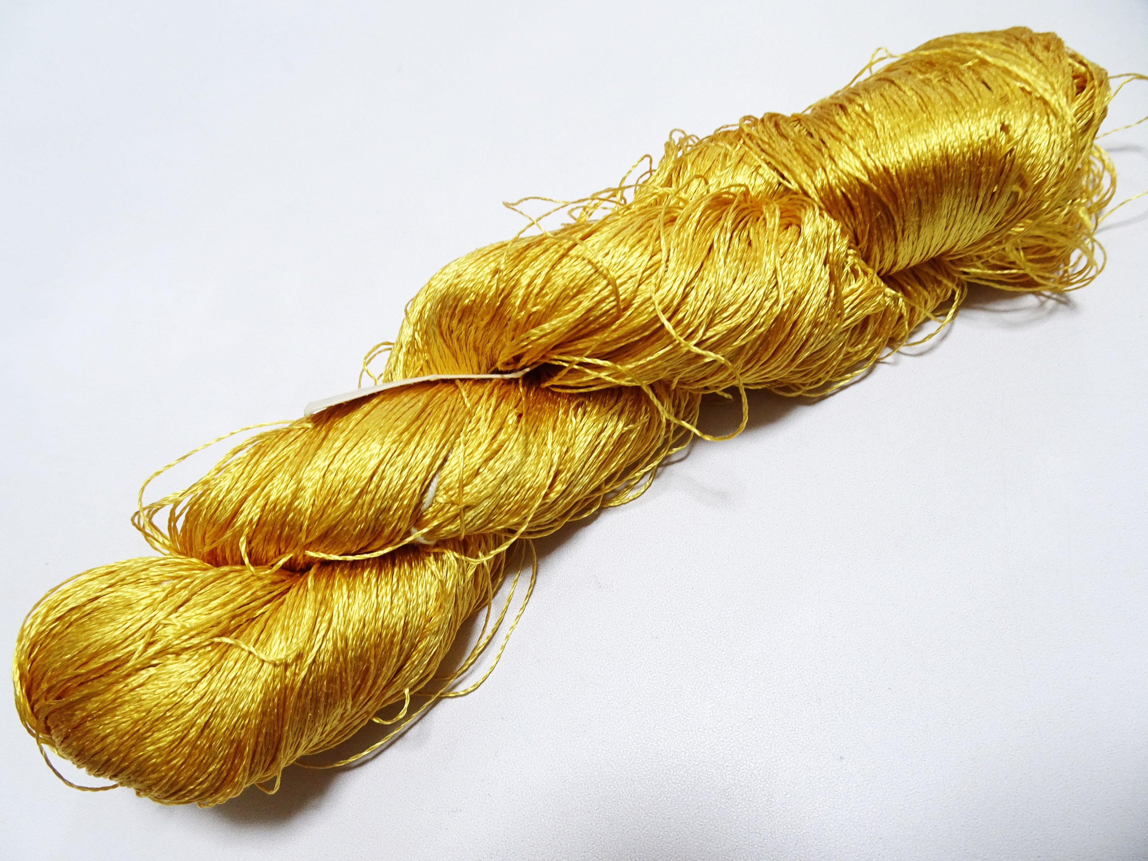 Japanese Vintage Twisted Silk Thread Embroidery 18340