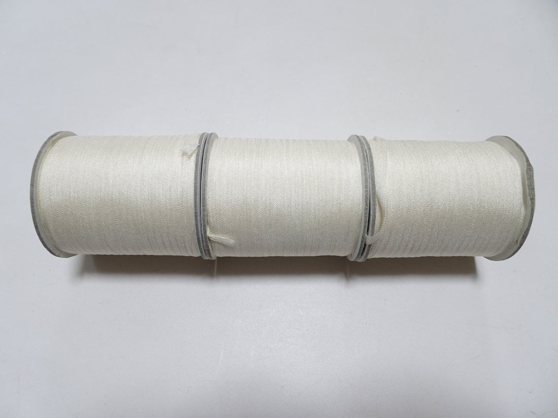 Japanese Vintage Silk Ribbon Embroidery Thread 3sets 18978
