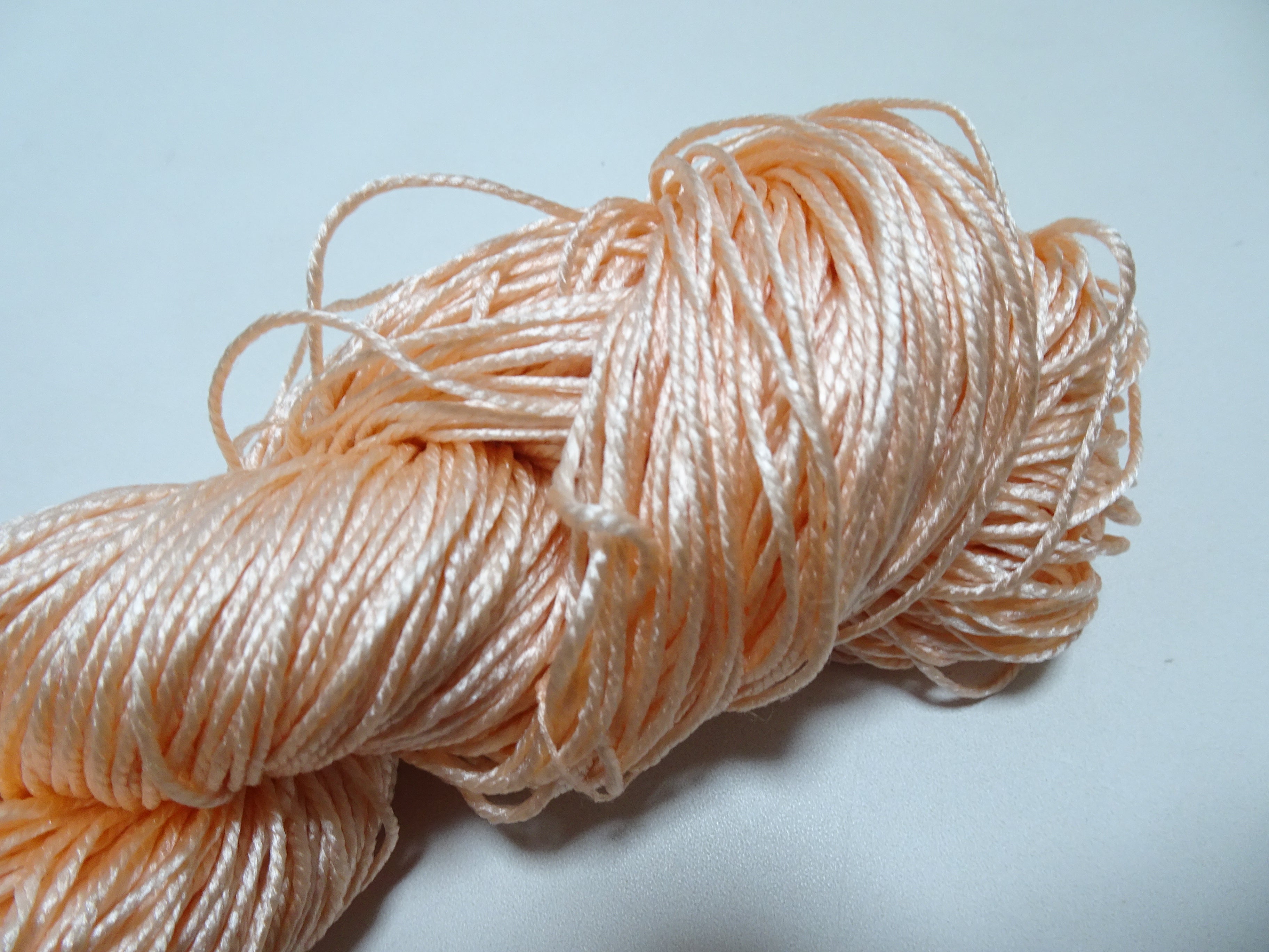 Japanese Tanaka Gen Silk – One-of-a-Kind Hand-Dyed Artistic Silk Thread, Rare Japanese Artisan Yarn, Limited Stock 16537