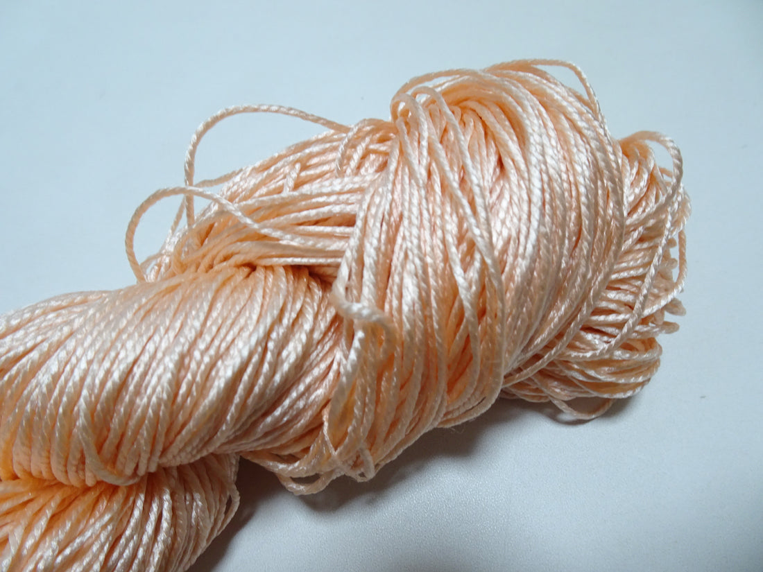 Japanese Tanaka Gen Silk – One-of-a-Kind Hand-Dyed Artistic Silk Thread, Rare Japanese Artisan Yarn, Limited Stock 16537
