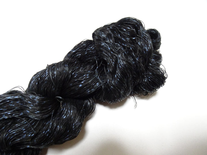 Japanese Vintage Super Rare Indigo Mud Dyeing kasuri loose Twisted Silk Thread Various Sets Embroidery & weave 15542