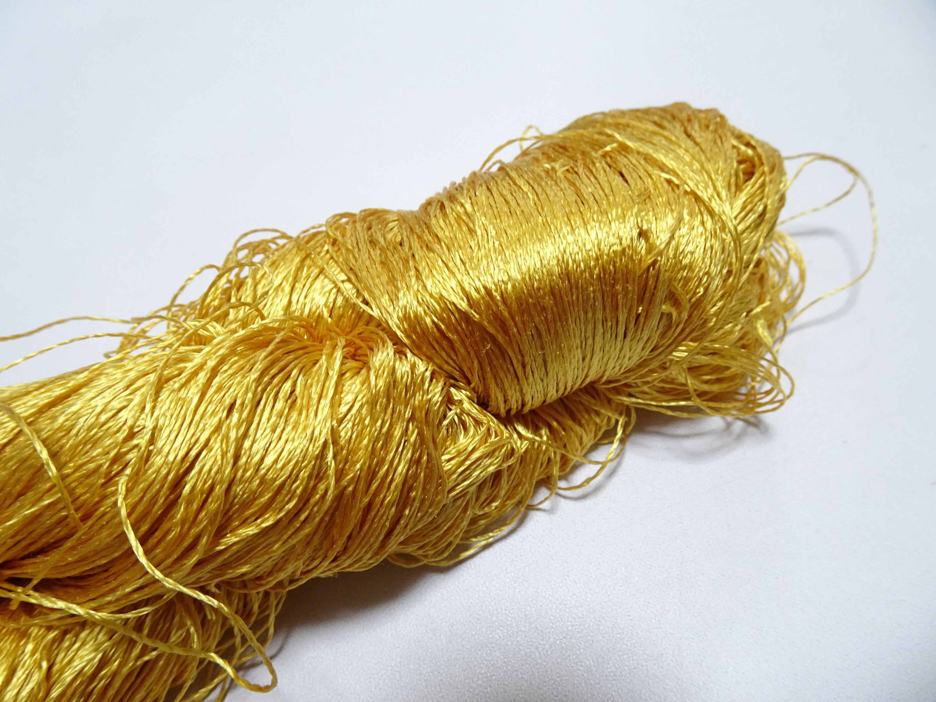Japanese Vintage Twisted Silk Thread Embroidery 18340