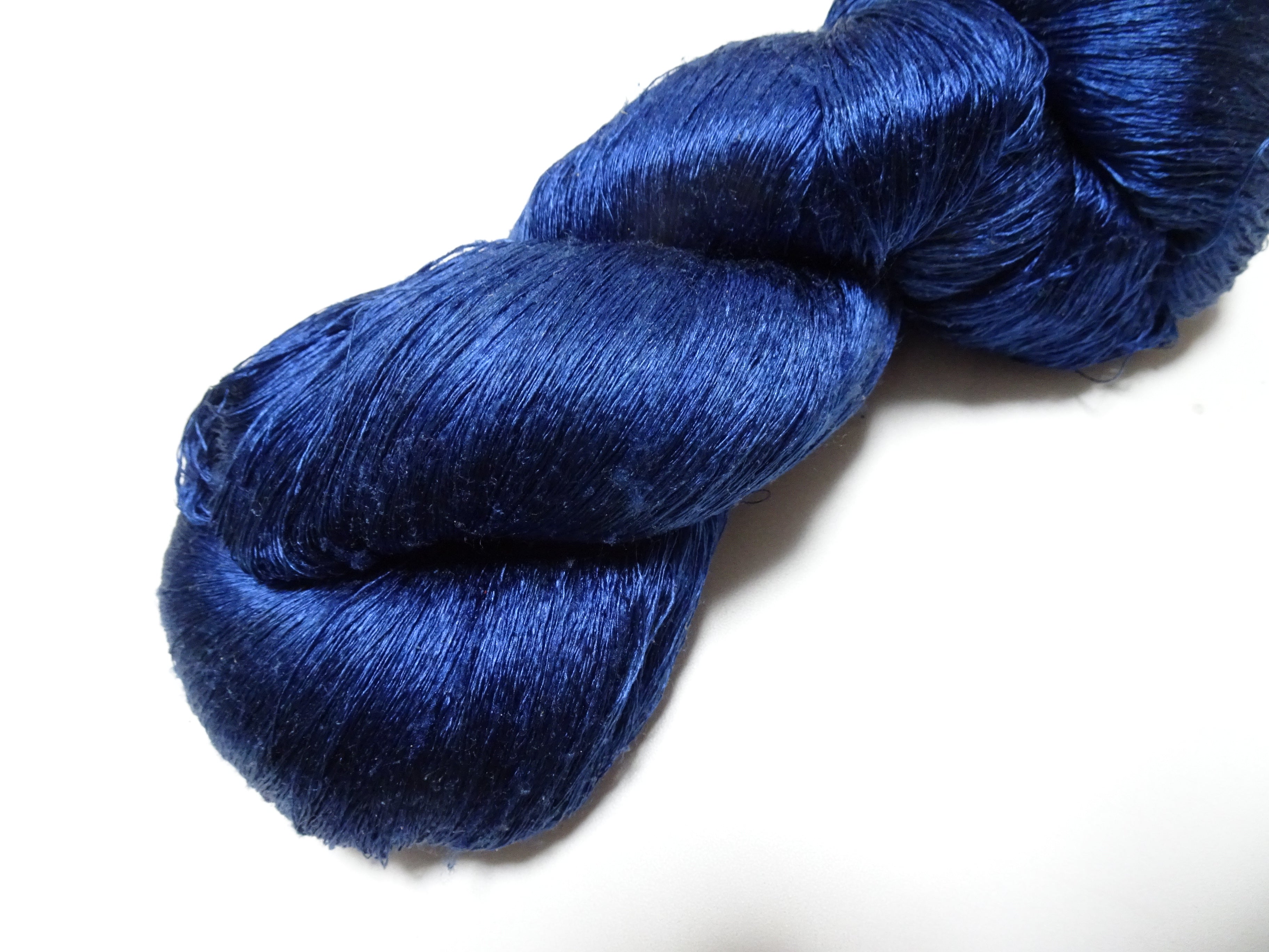 Japanese Vintage Loose Twisted Silk Thread Embroidery 15069