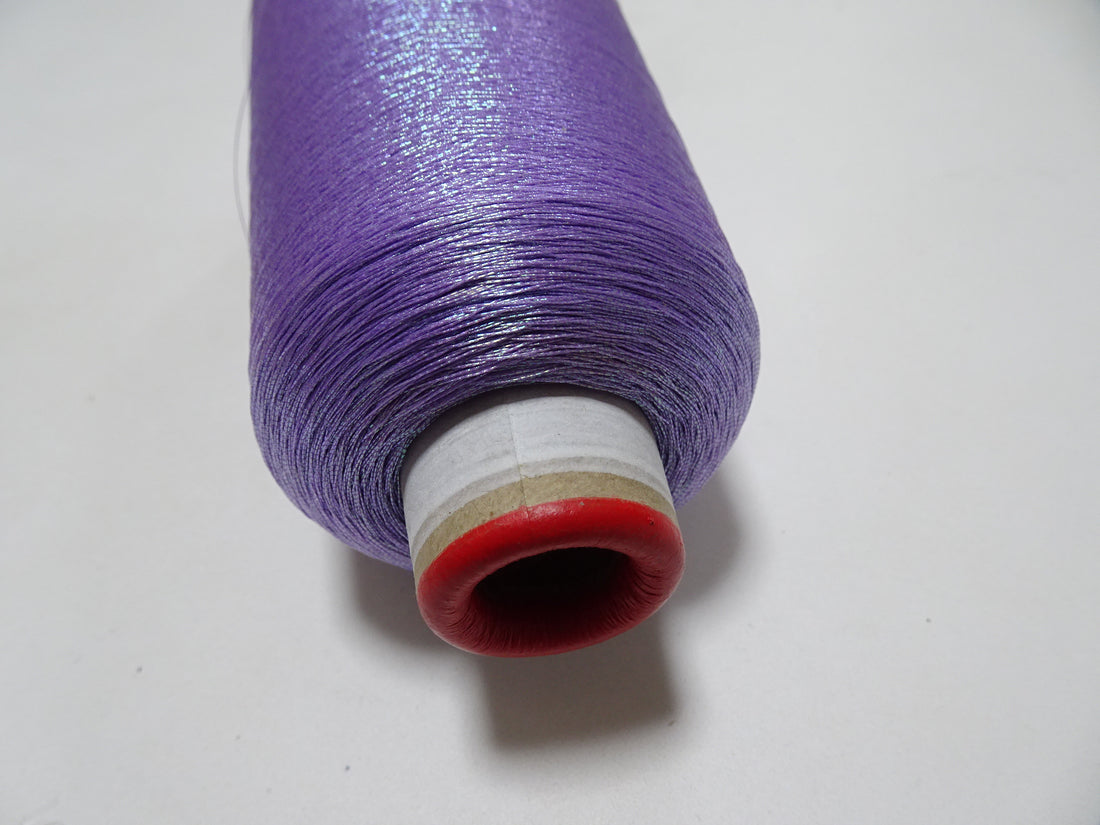 Super Special price! Japanese vintage metallic lame thread embroidery 5000M 9372