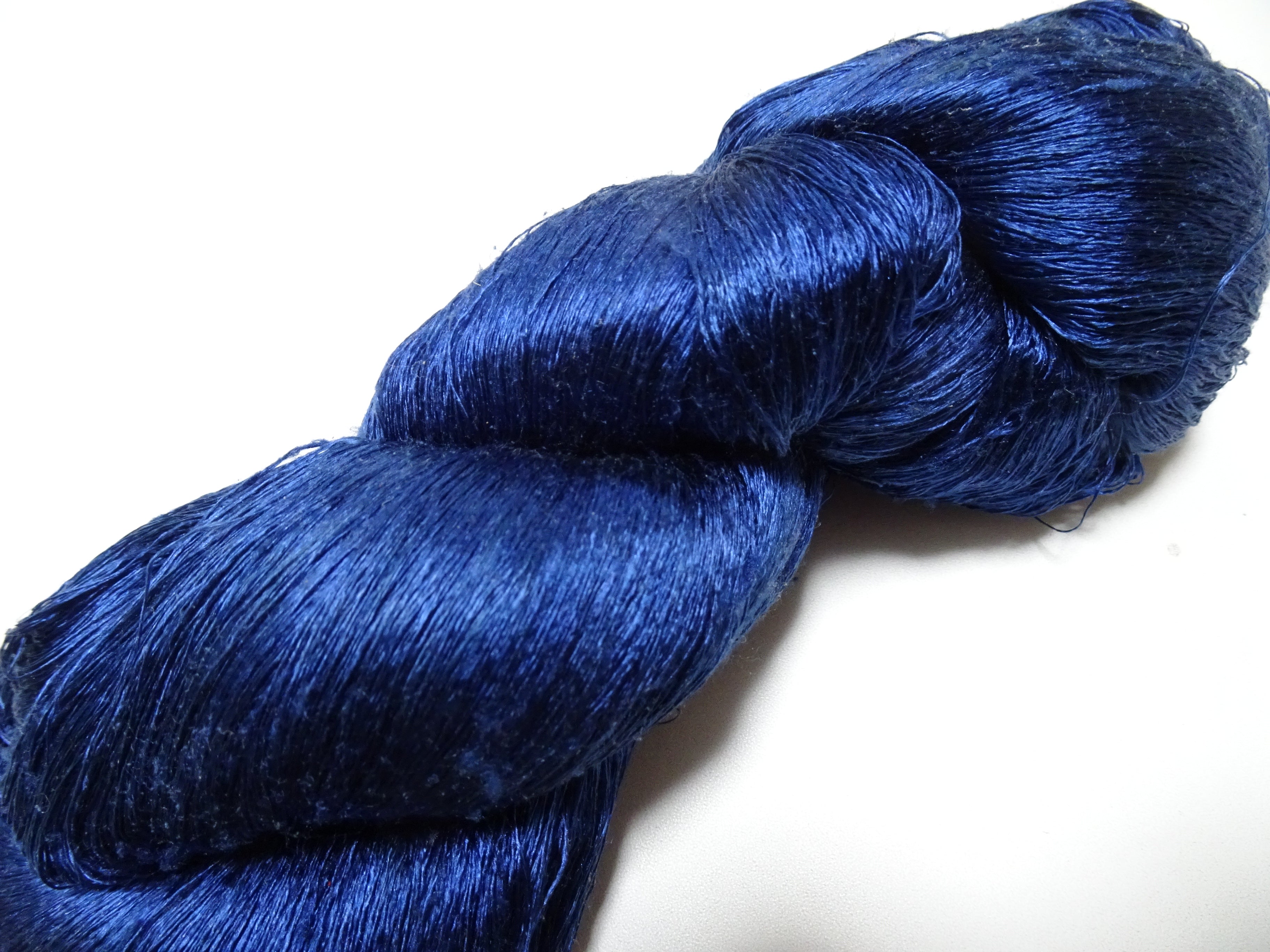 Japanese Vintage Loose Twisted Silk Thread Embroidery 15069