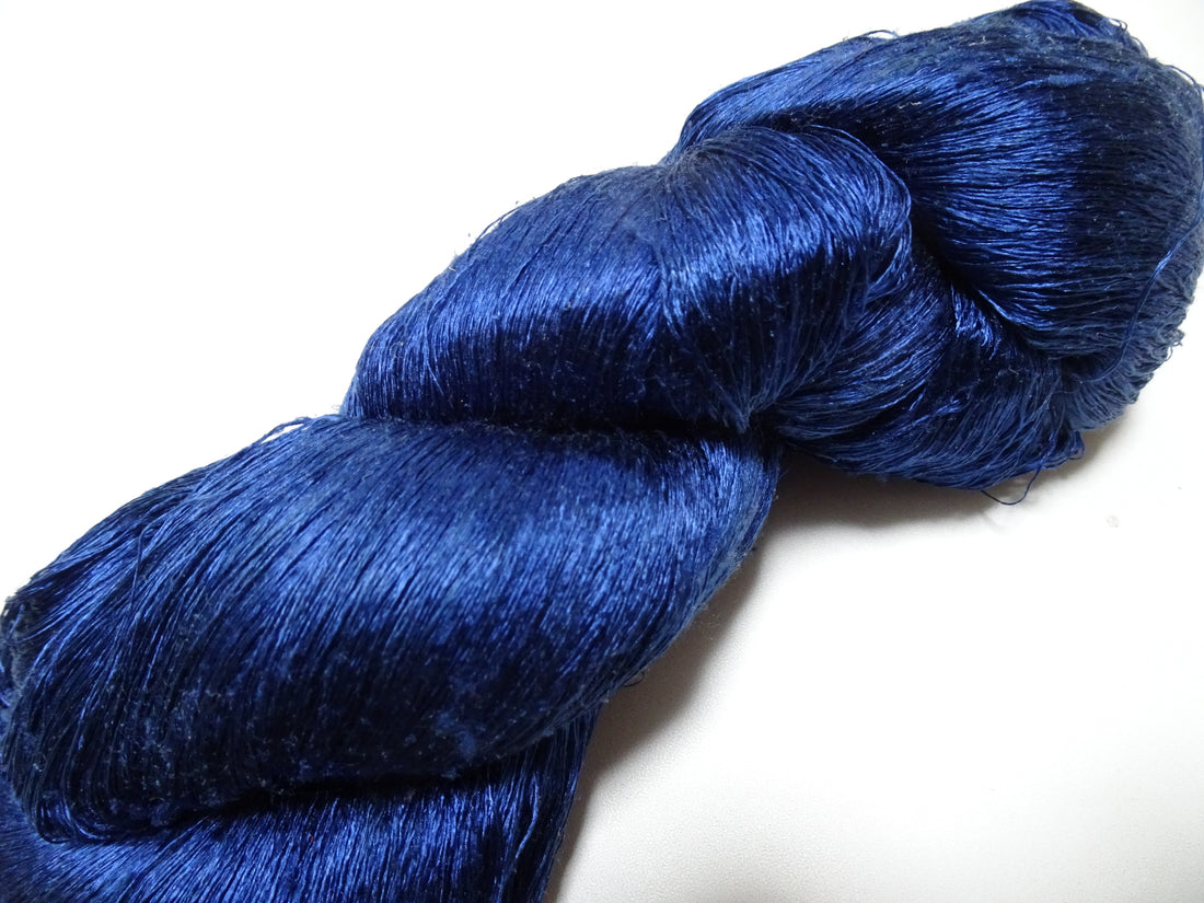 Japanese Vintage Loose Twisted Silk Thread Embroidery 15069