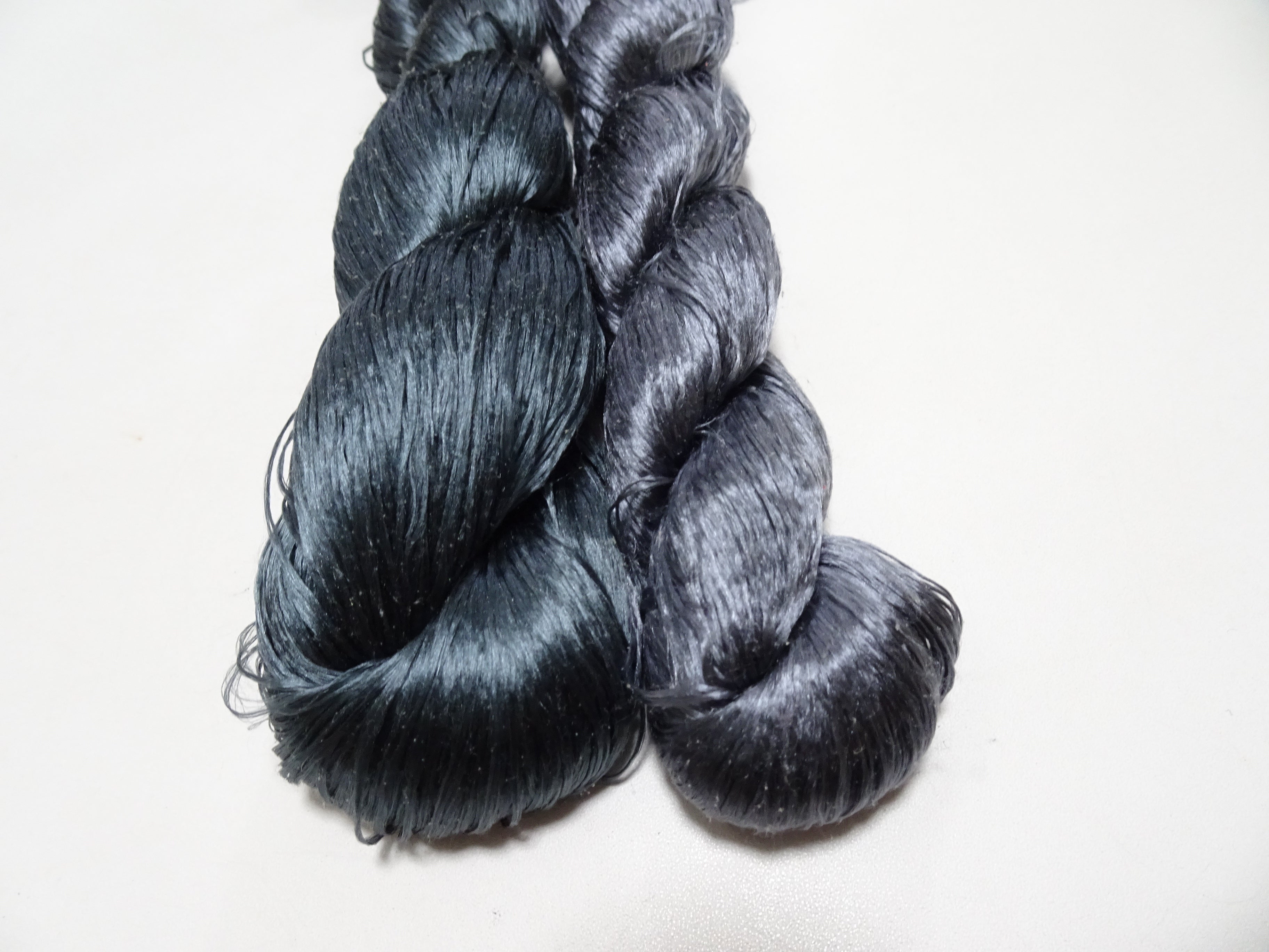 Japanese Vintage loose Twisted Silk Thread 2sets Embroidery 14566