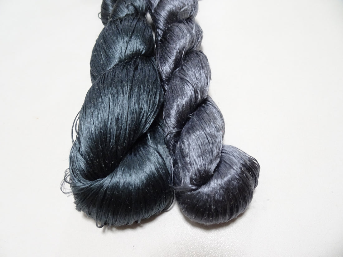 Japanese Vintage loose Twisted Silk Thread 2sets Embroidery 14566