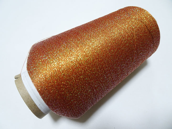 Super Special price! Japanese vintage metallic lame thread embroidery 5000M 9373