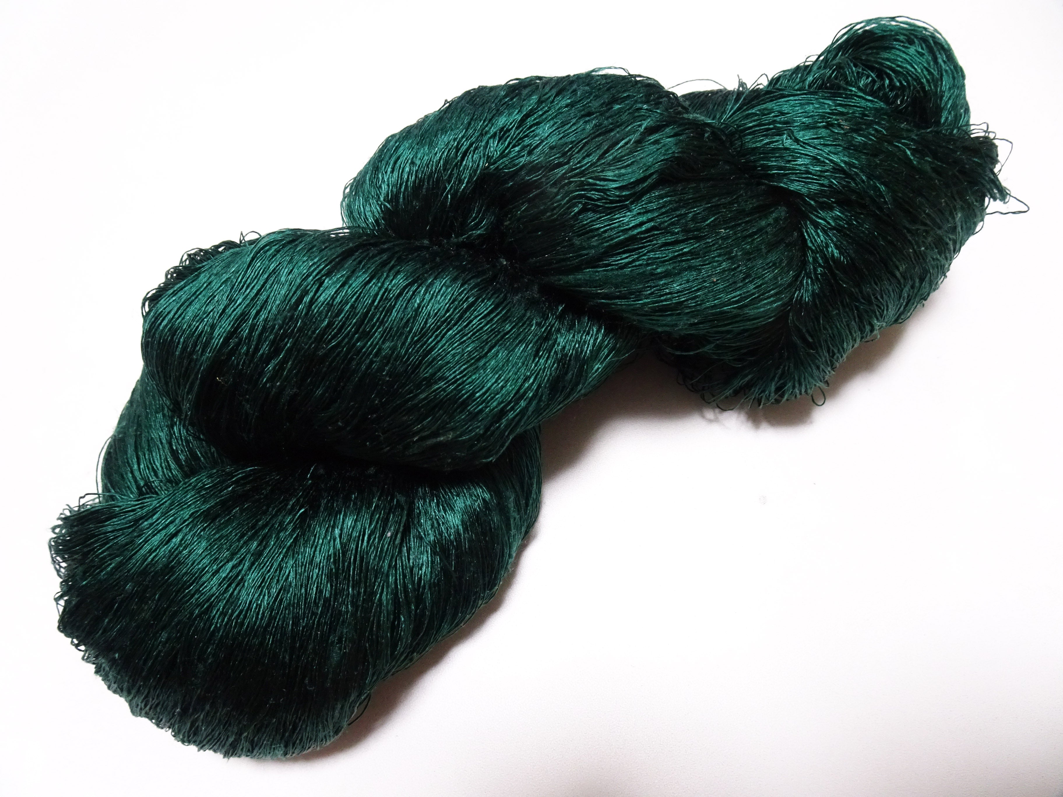 Japanese Vintage Loose Twisted Silk Thread Embroidery 15070