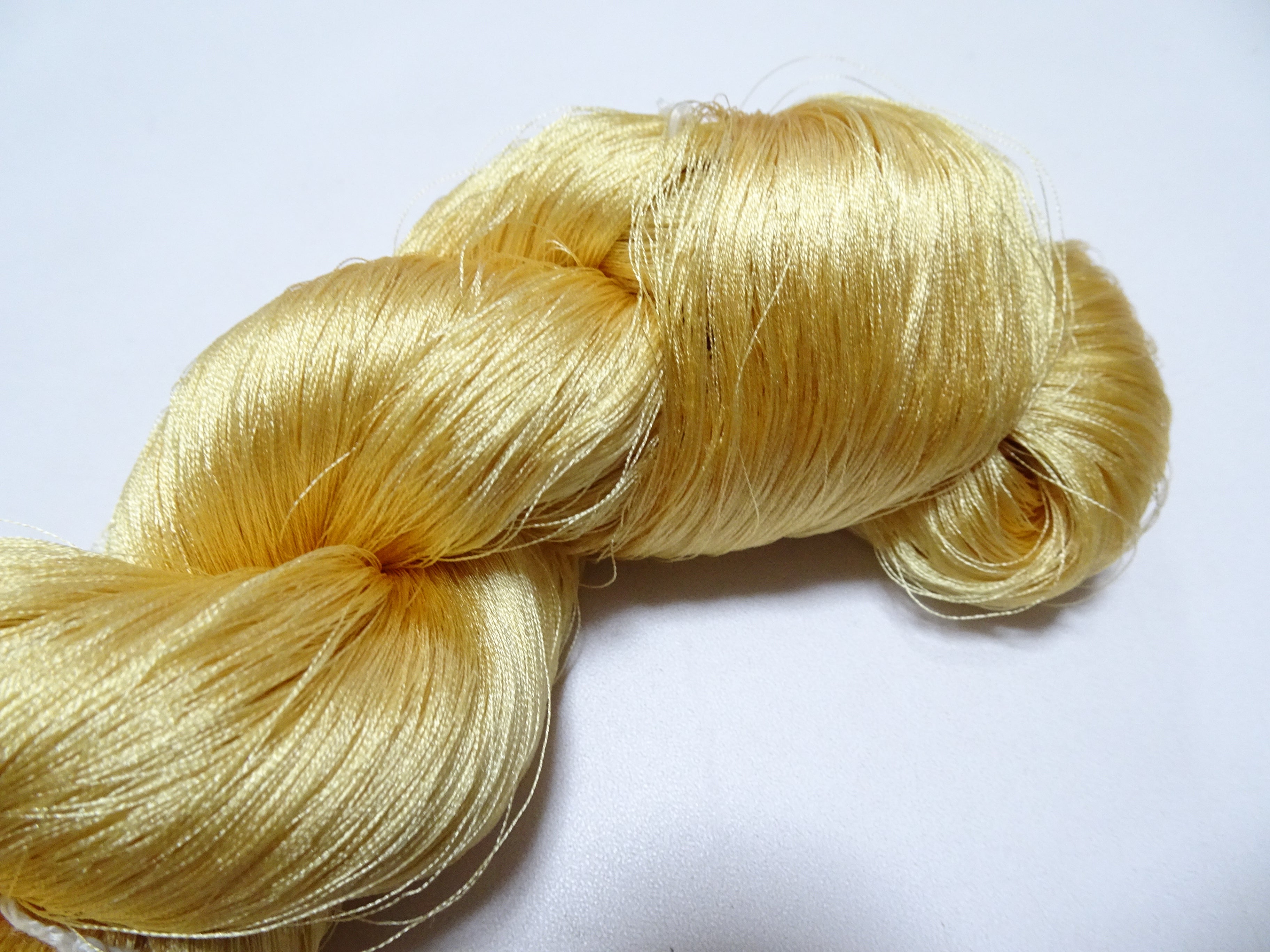 Japanese Vintage Twisted Silk Thread Embroidery 18153