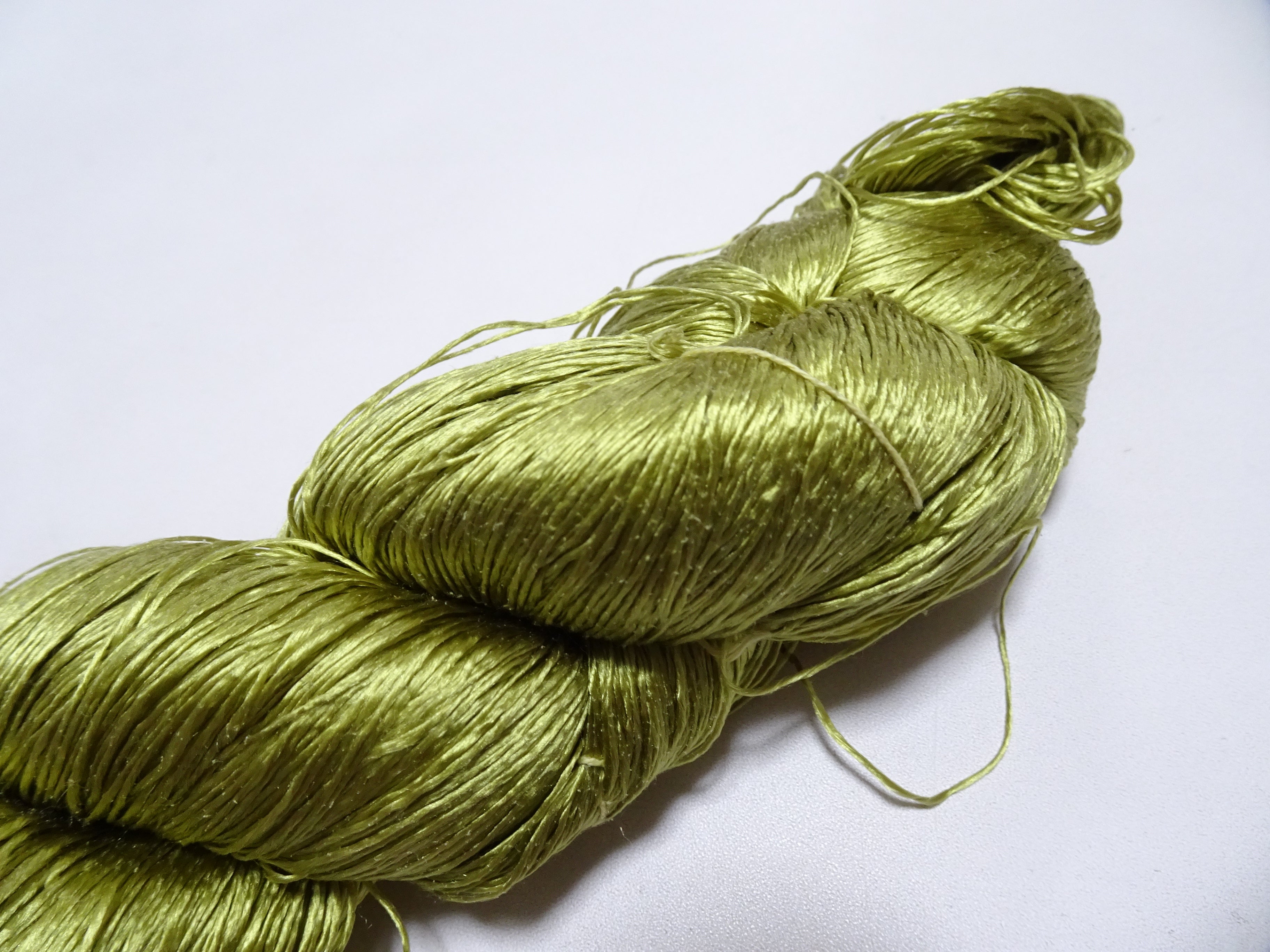 Japanese Vintage Twisted Silk Thread Embroidery 18341