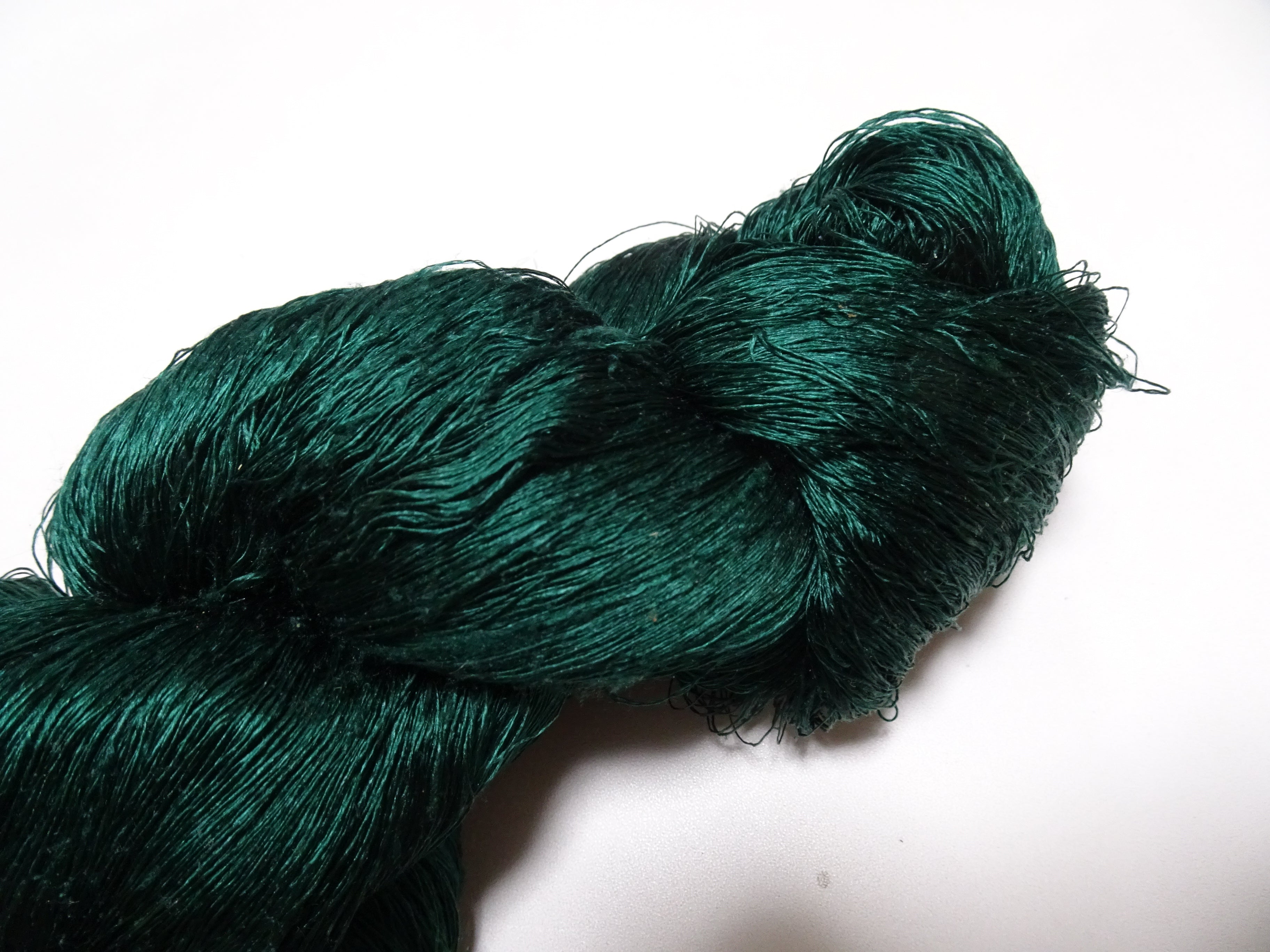 Japanese Vintage Loose Twisted Silk Thread Embroidery 15070