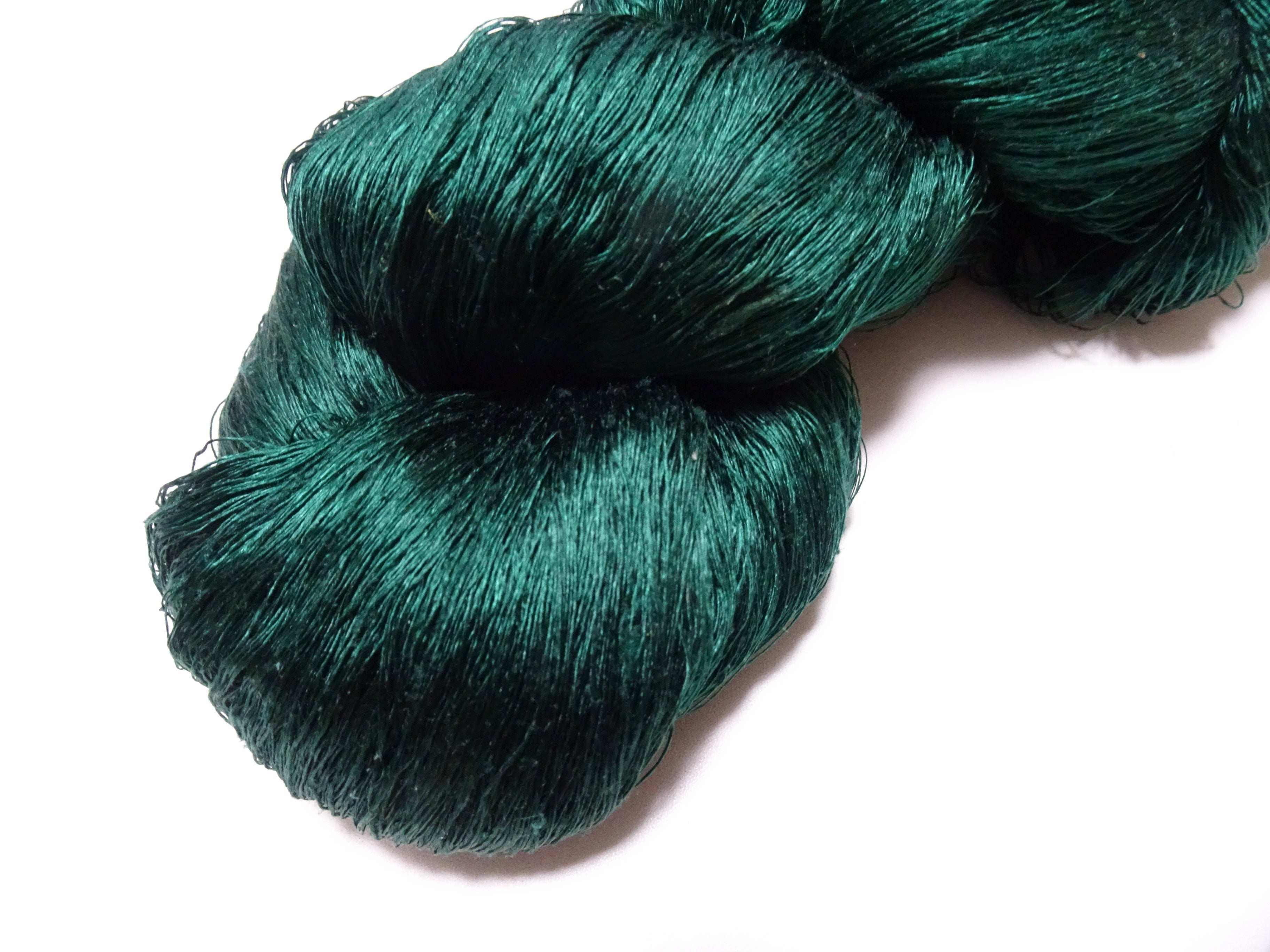 Japanese Vintage Loose Twisted Silk Thread Embroidery 15070