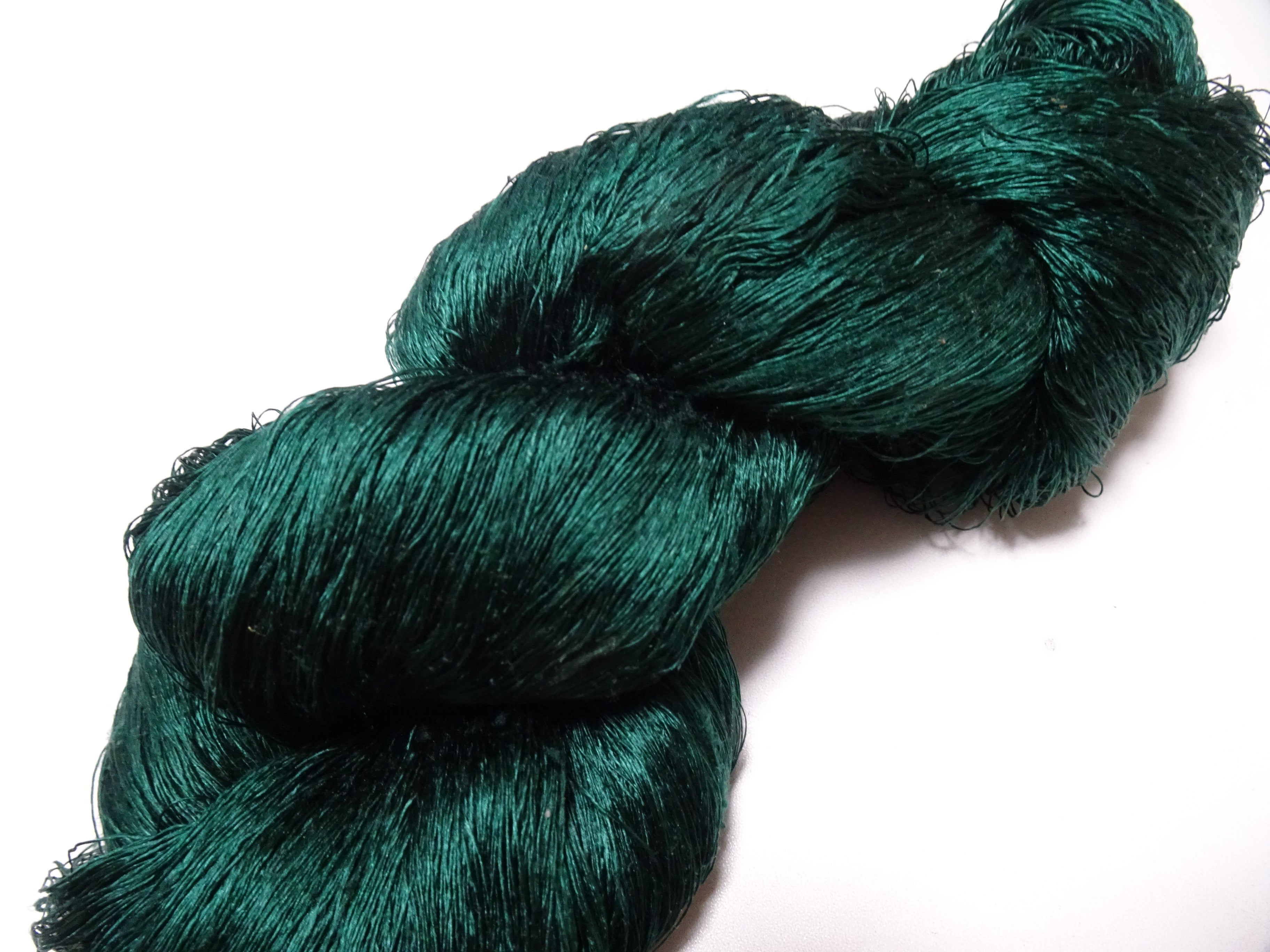 Japanese Vintage Loose Twisted Silk Thread Embroidery 15070