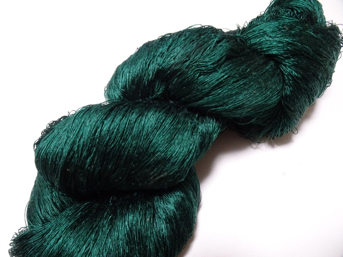 Japanese Vintage Loose Twisted Silk Thread Embroidery 15070