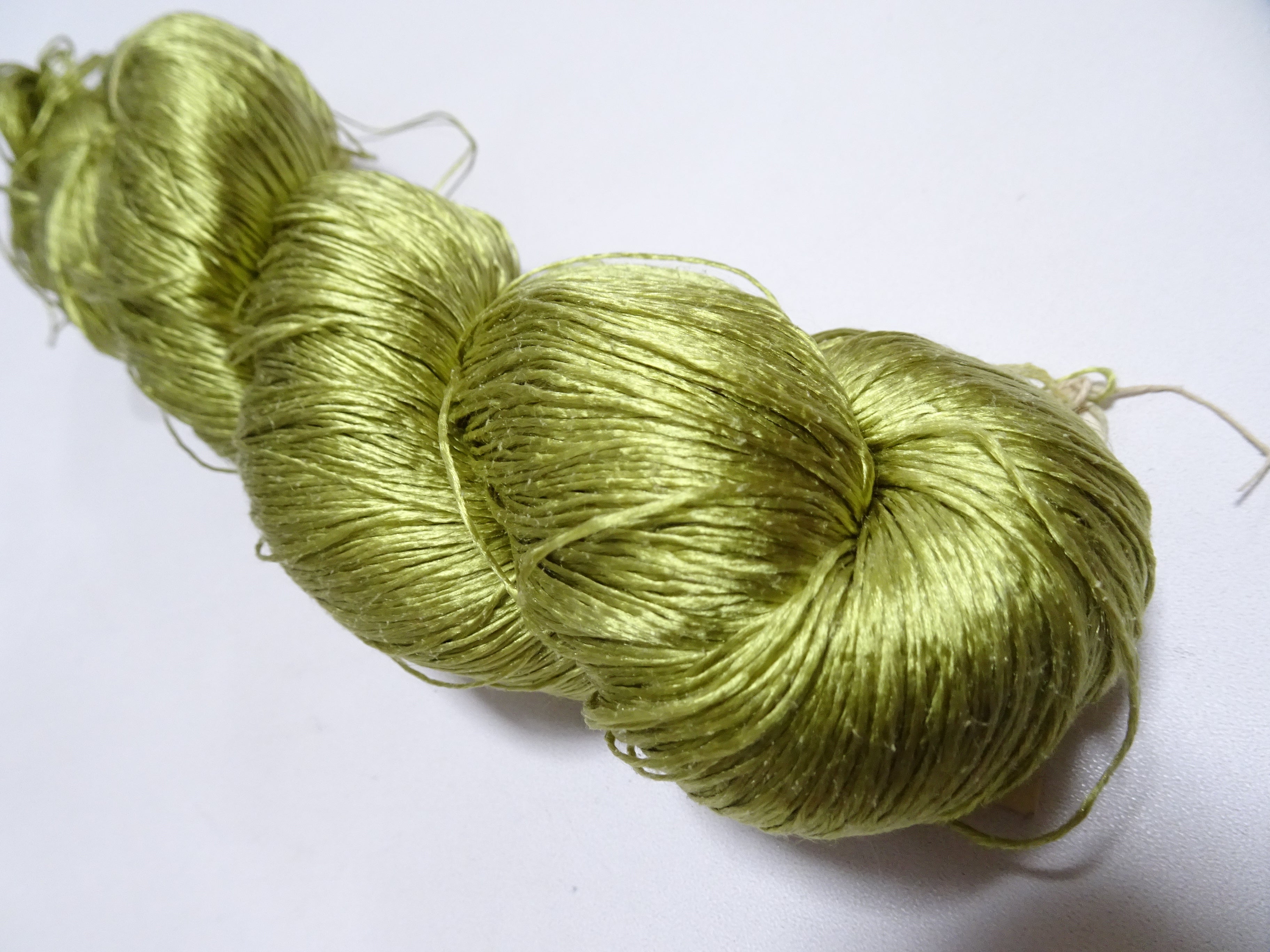 Japanese Vintage Twisted Silk Thread Embroidery 18341