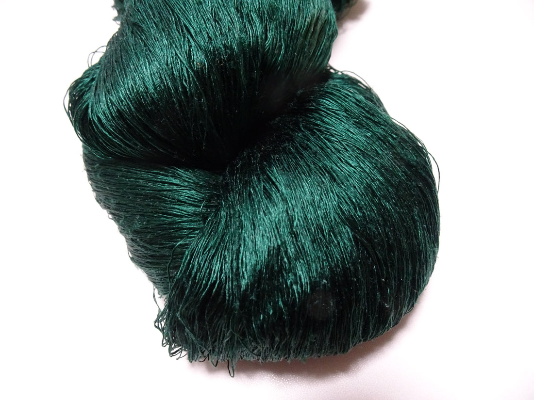 Japanese Vintage Loose Twisted Silk Thread Embroidery 15070