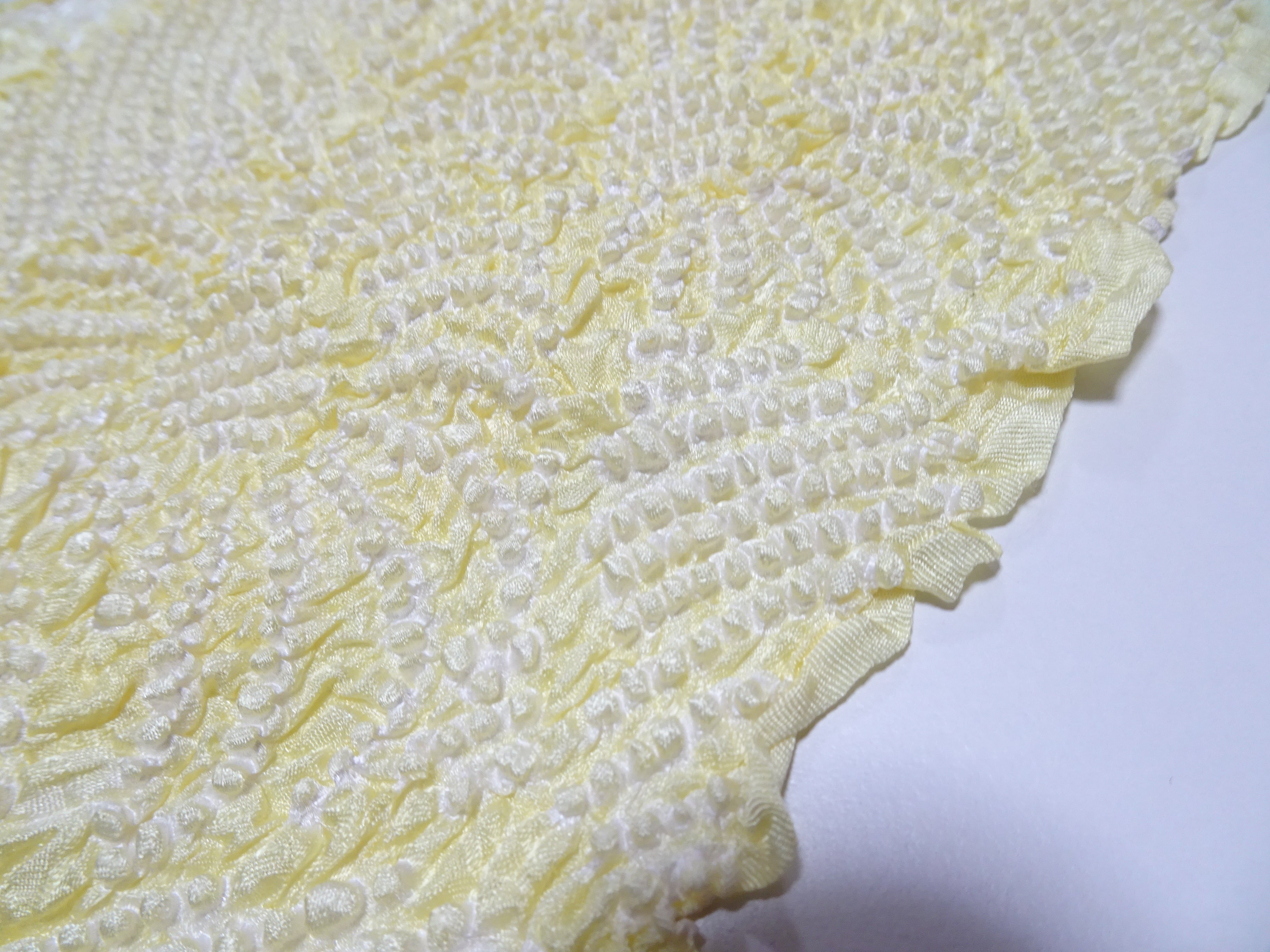 Japanese Kimono Silk Obi Age Shibori  18056