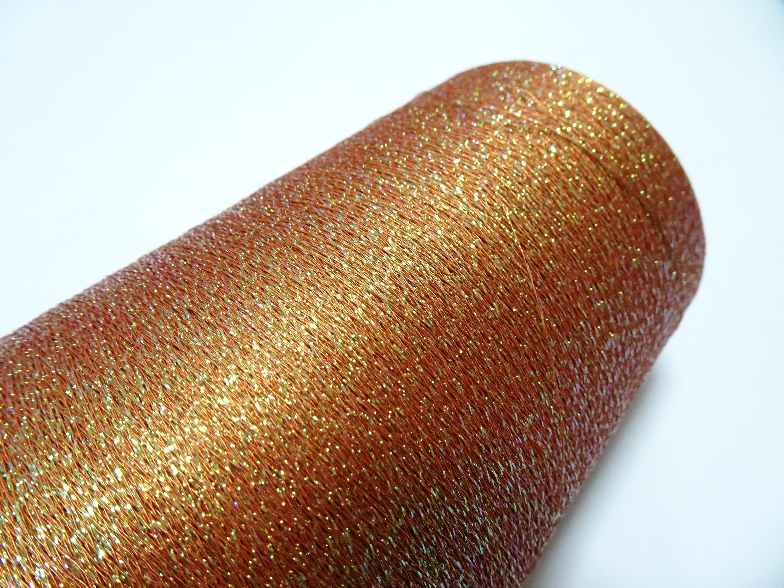 Super Special price! Japanese vintage metallic lame thread embroidery 5000M 9373
