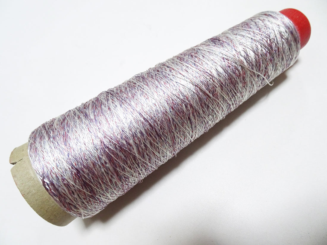 Japanese Tanaka Gen Silk – One-of-a-Kind Hand-Dyed Artistic Silk Thread, Rare Japanese Artisan Yarn, Limited Stock 16650