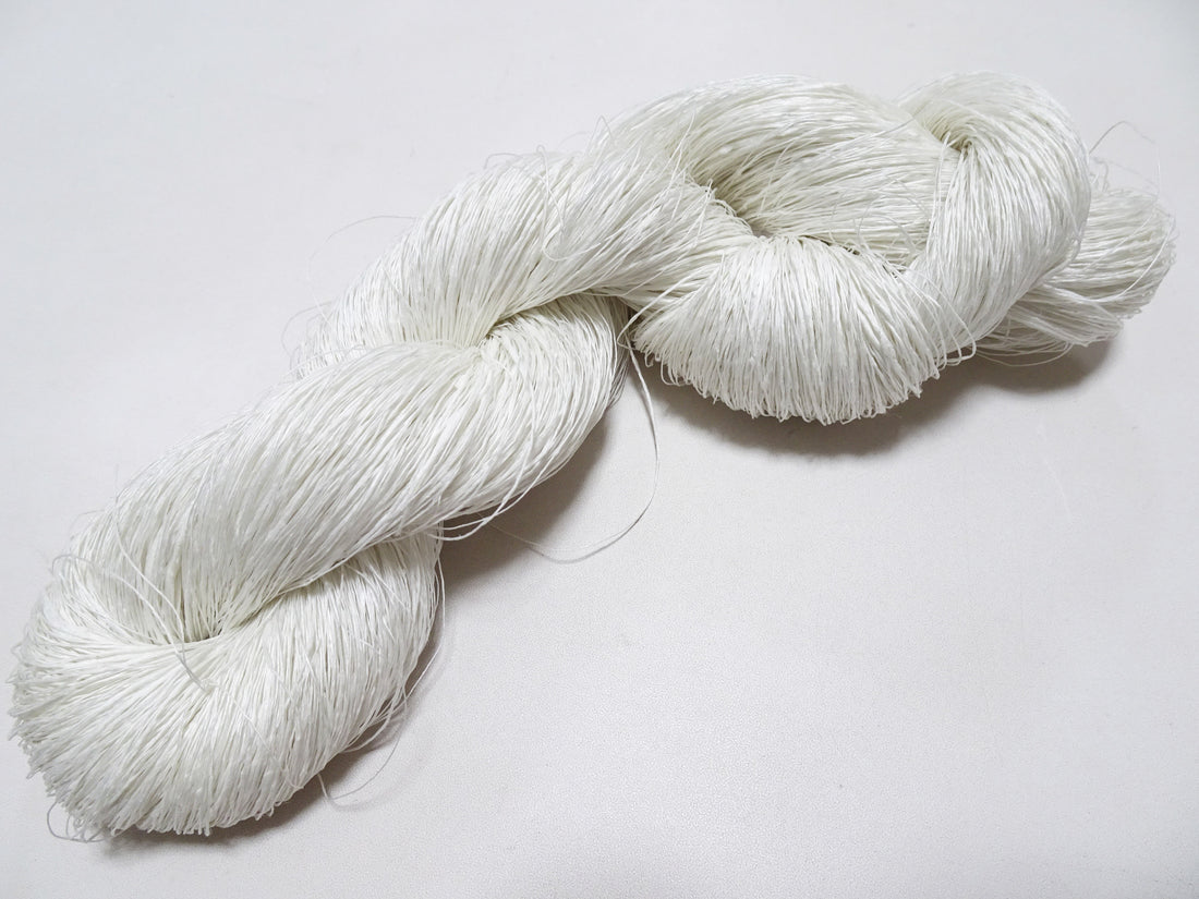 Vintage Japanese Linen Thread for Weaving – Kyoto Nishijin 18980
