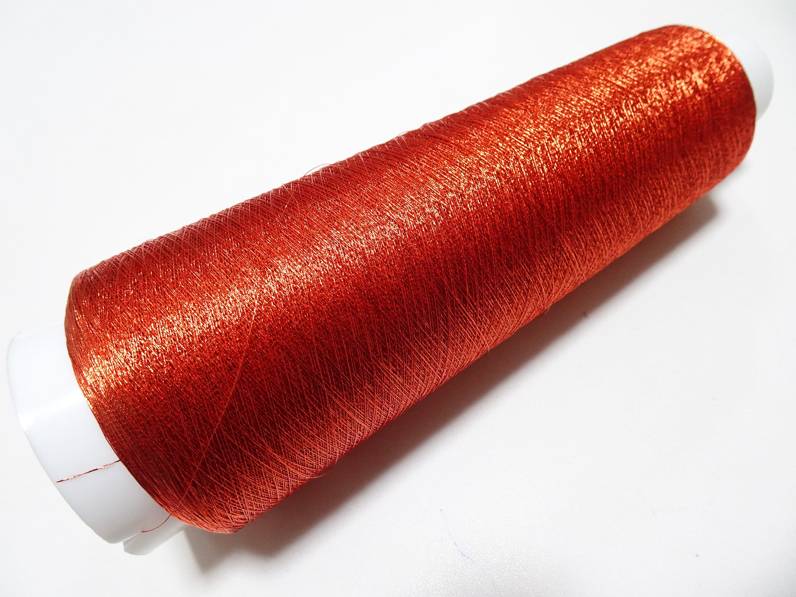 Japanese vintage rare Superb pure silver leaf thread color P8 2000M ...