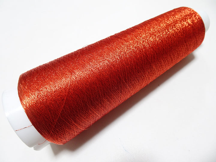 Japanese vintage rare Superb pure silver leaf thread color P8 2000M