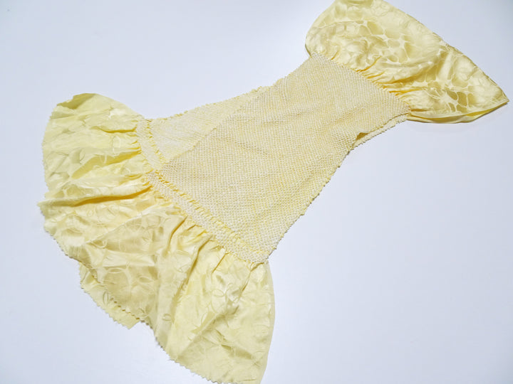 Japanese Kimono Silk Obi Age Shibori  18057