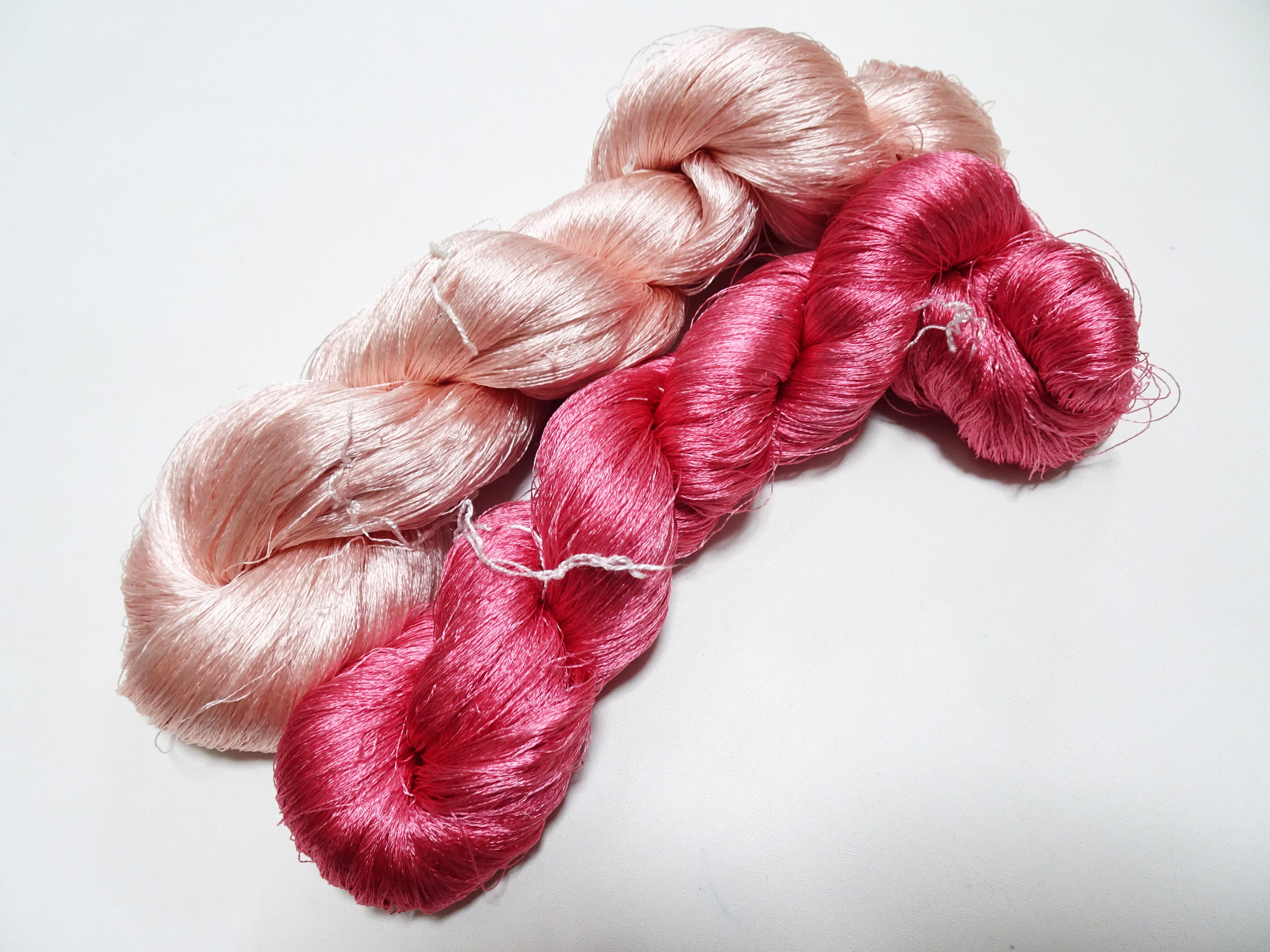 Japanese Vintage Twisted Silk Thread 2sets Embroidery 15402