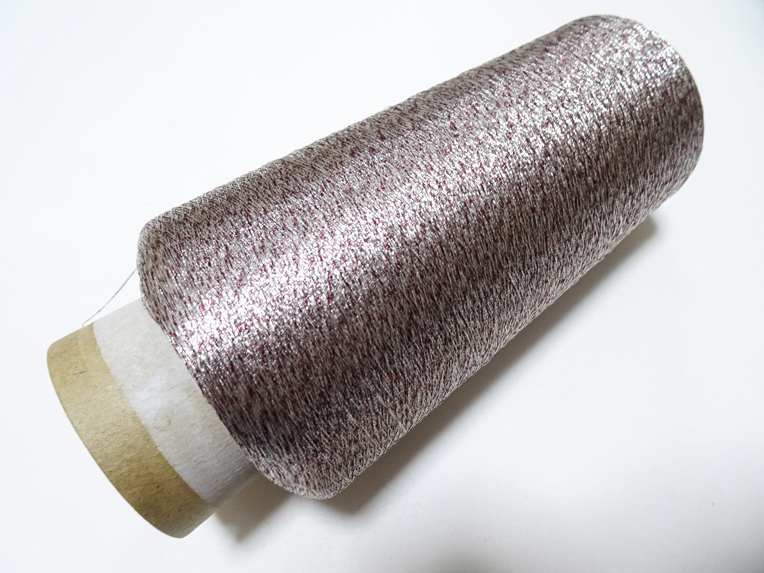 Super Special price! Japanese vintage metallic lame thread embroidery 5000M 9374