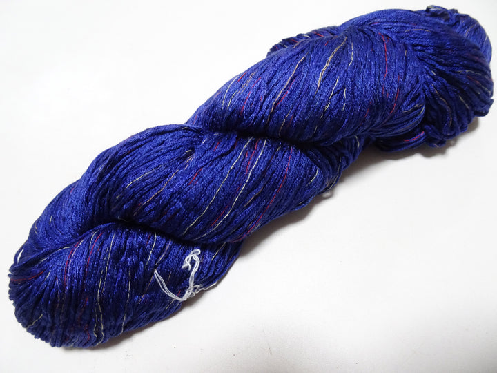 Japanese Tanaka Gen Silk – One-of-a-Kind Hand-Dyed Artistic Silk Thread, Rare Japanese Artisan Yarn, Limited Stock 16539