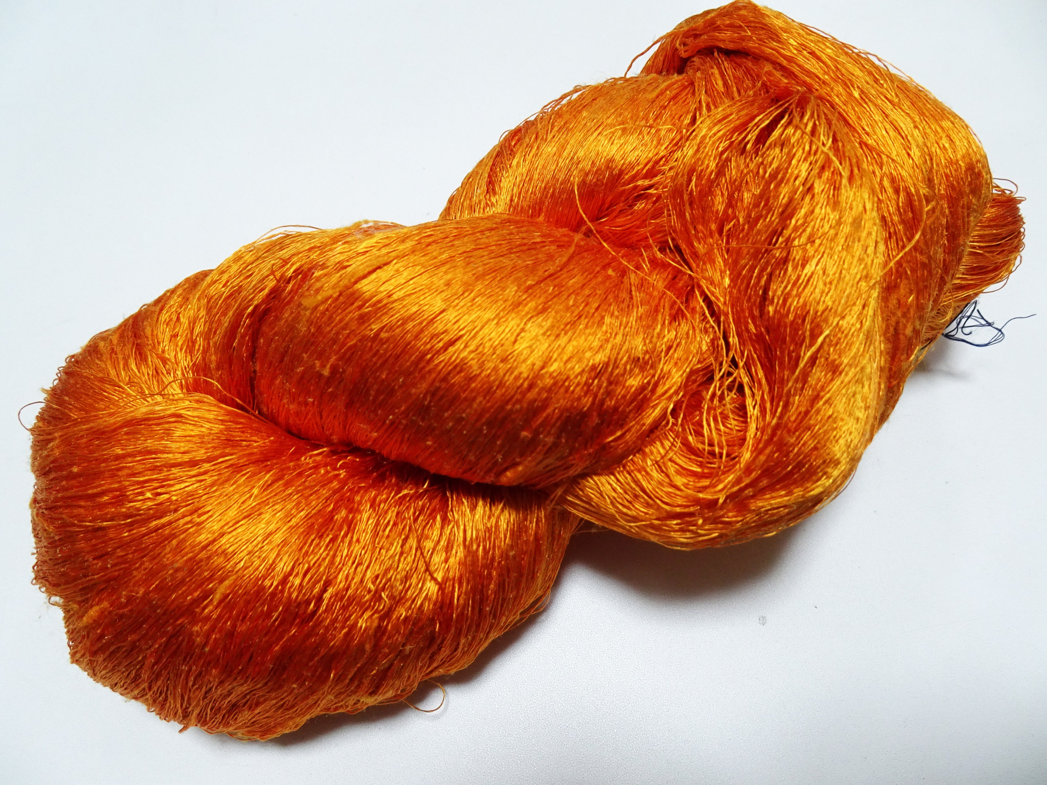 Japanese Vintage Loose Twisted Silk Thread Embroidery 15071