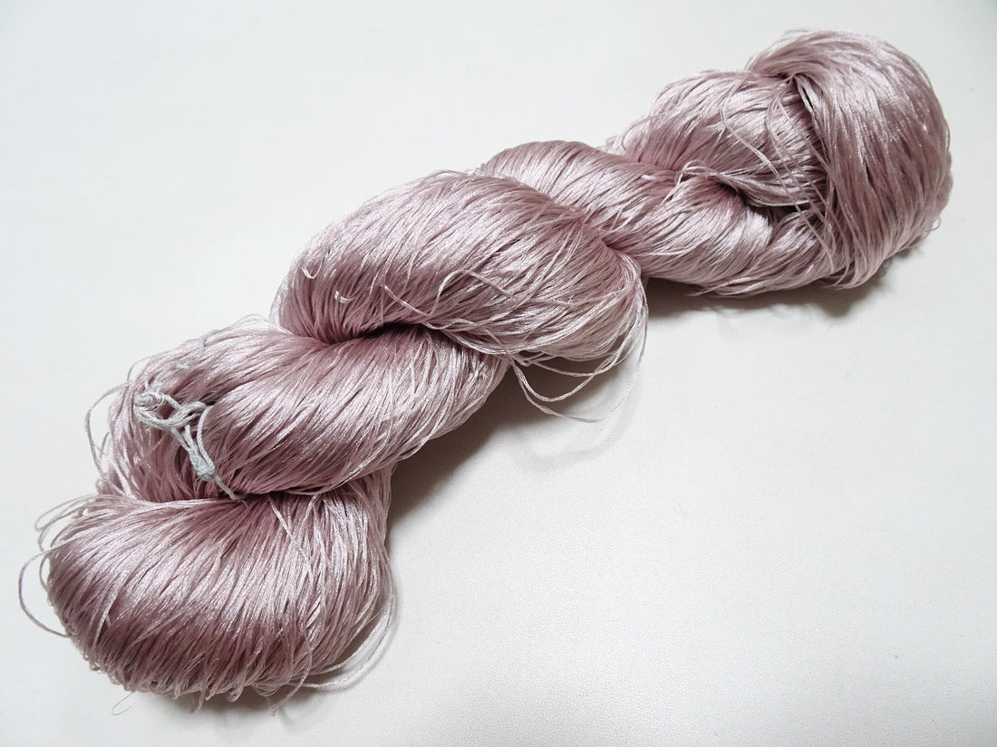 Japanese Vintage 6 Loose-Twist Silk Threads 19279