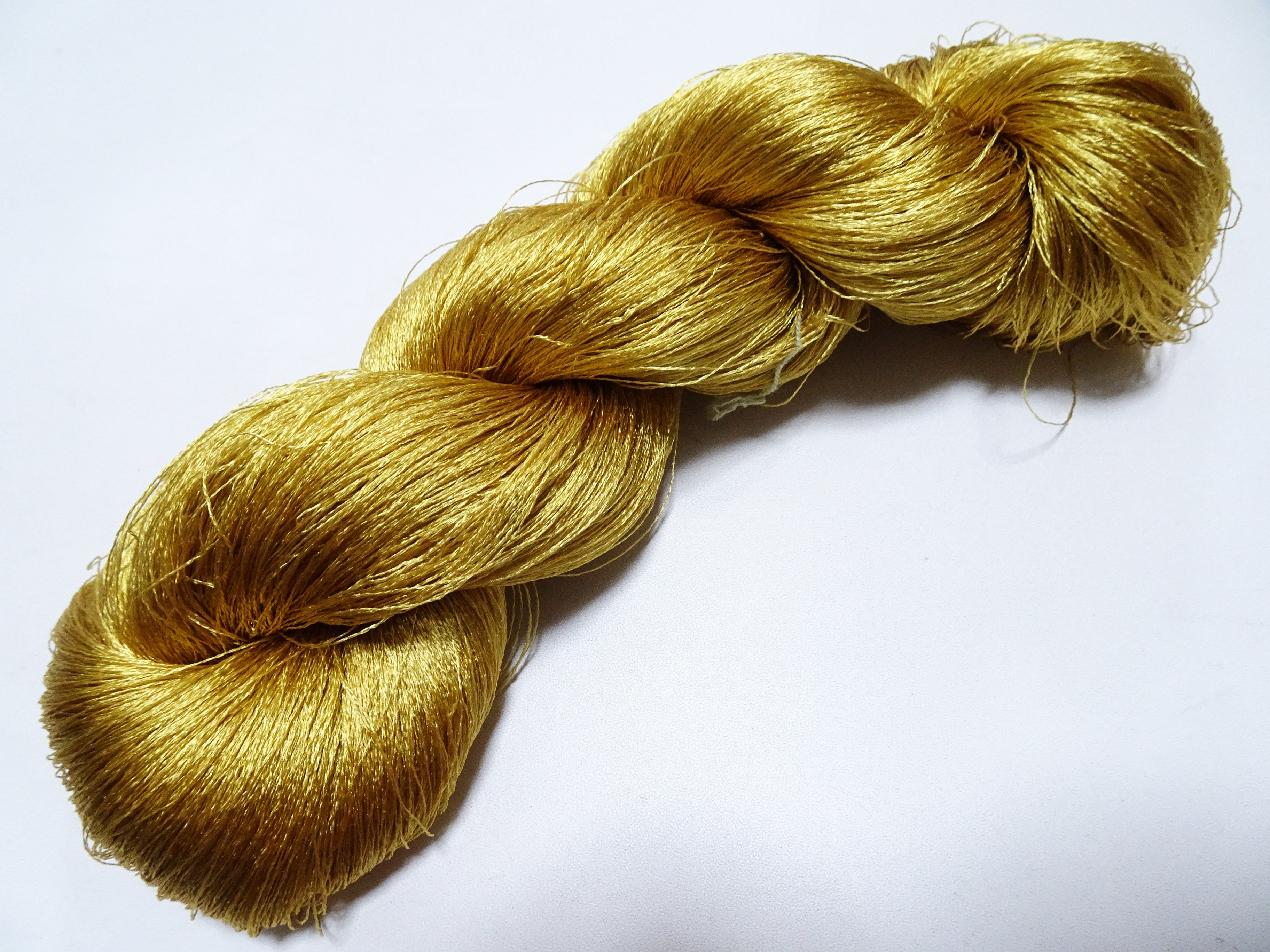 Japanese Vintage Twisted Silk Thread Embroidery 19914