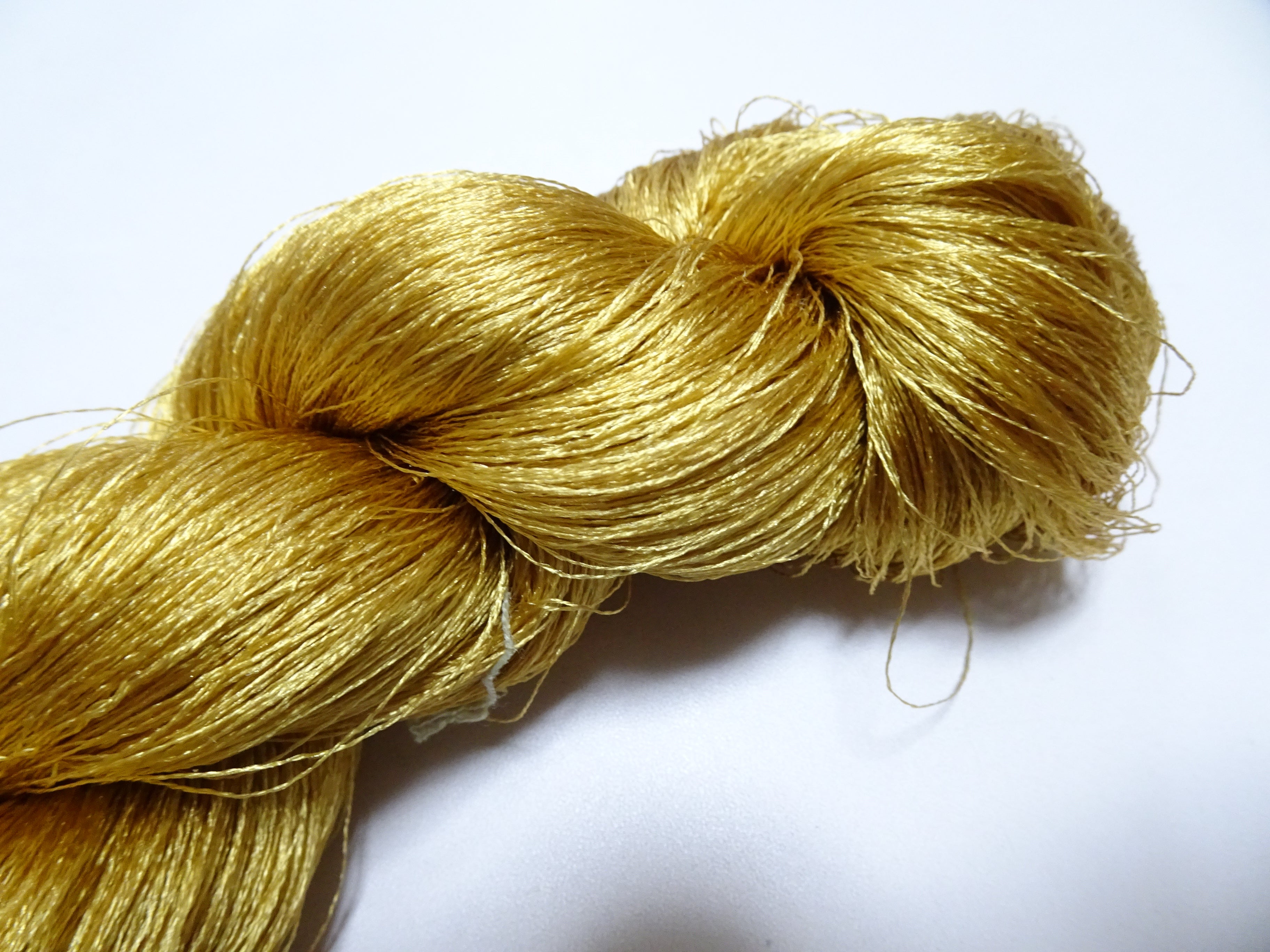 Japanese Vintage Twisted Silk Thread Embroidery 19914