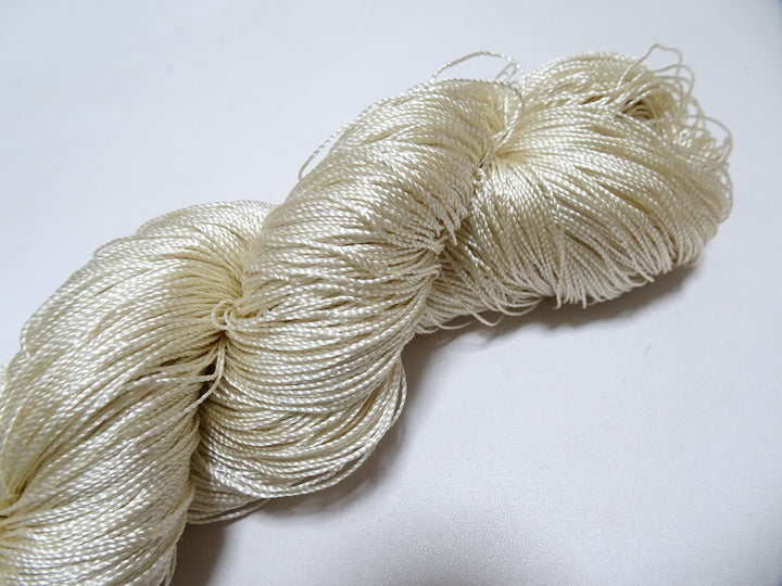 Japanese Vintage Twisted Silk Thread Embroidery & Weaving 17775