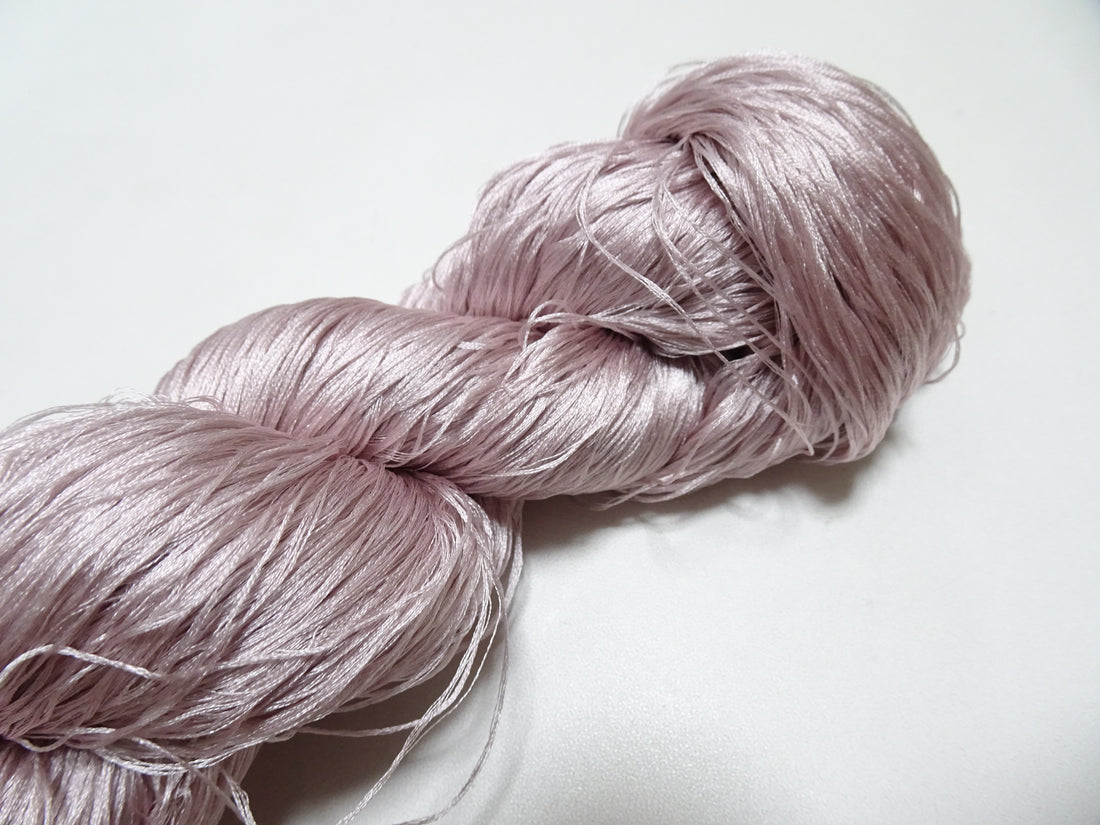 Japanese Vintage 6 Loose-Twist Silk Threads 19279