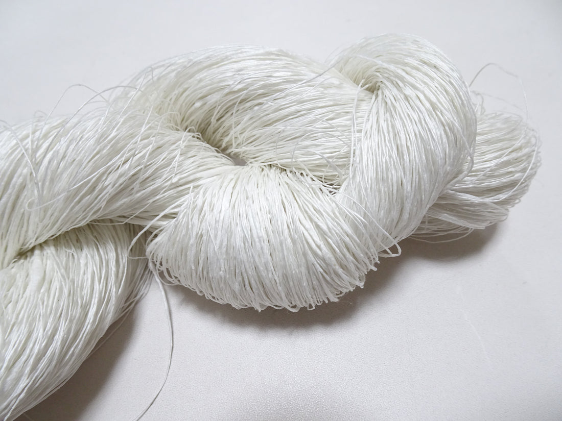 Vintage Japanese Linen Thread for Weaving – Kyoto Nishijin 18980