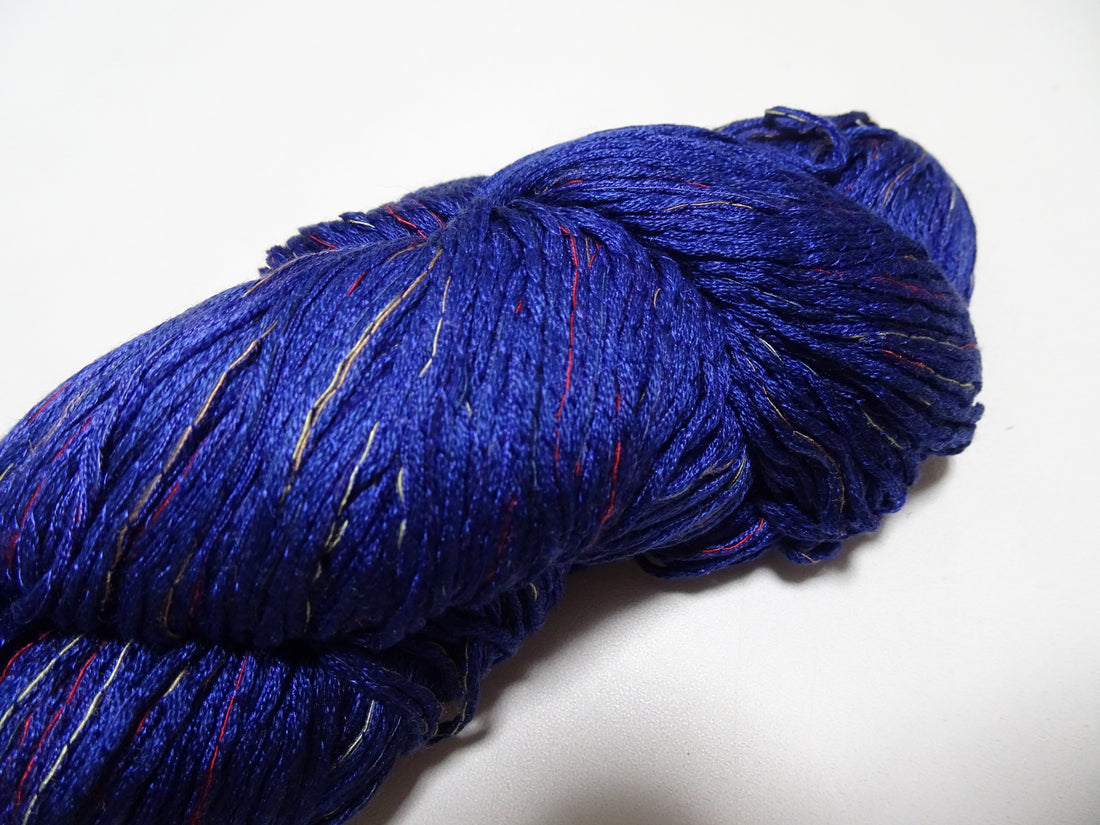 Japanese Tanaka Gen Silk – One-of-a-Kind Hand-Dyed Artistic Silk Thread, Rare Japanese Artisan Yarn, Limited Stock 16539