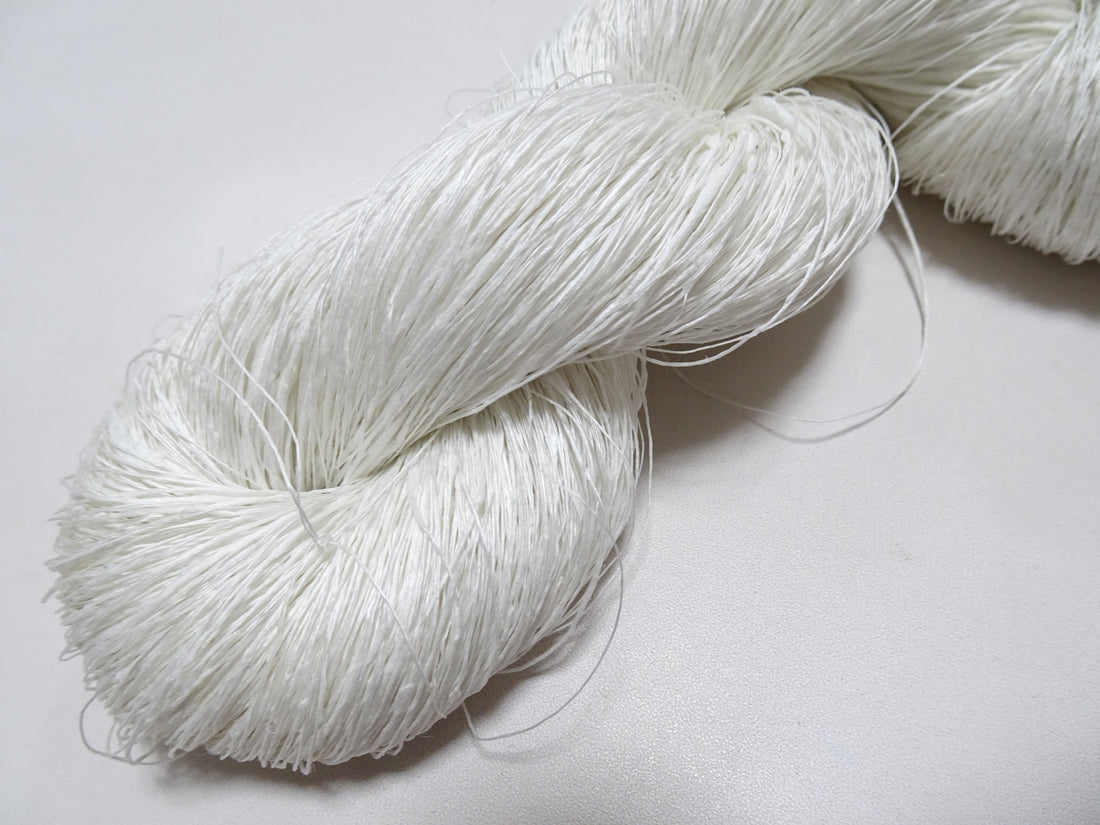 Vintage Japanese Linen Thread for Weaving – Kyoto Nishijin 18980