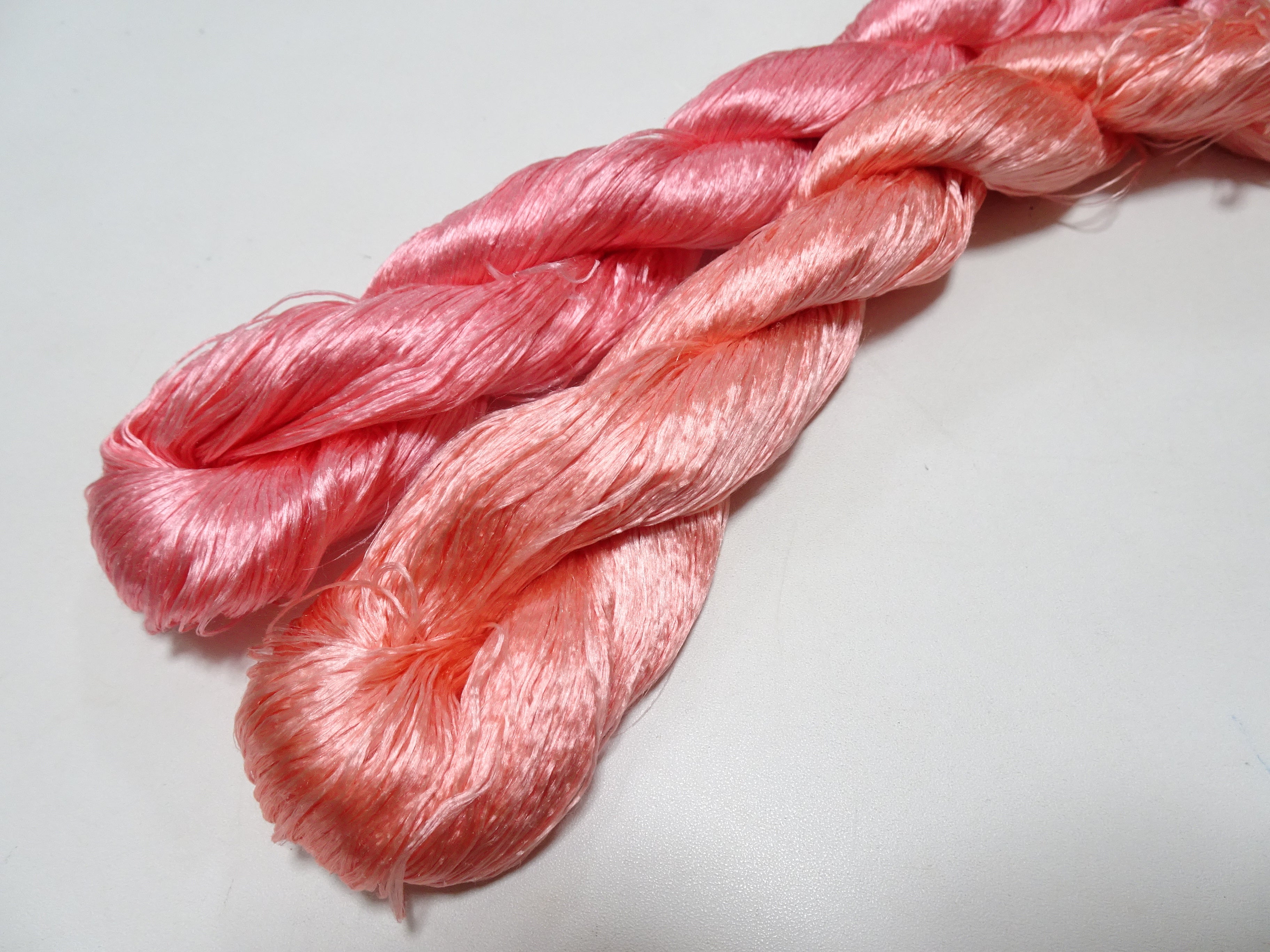Japanese Vintage loose Twisted Silk Thread 2sets Embroidery 14568