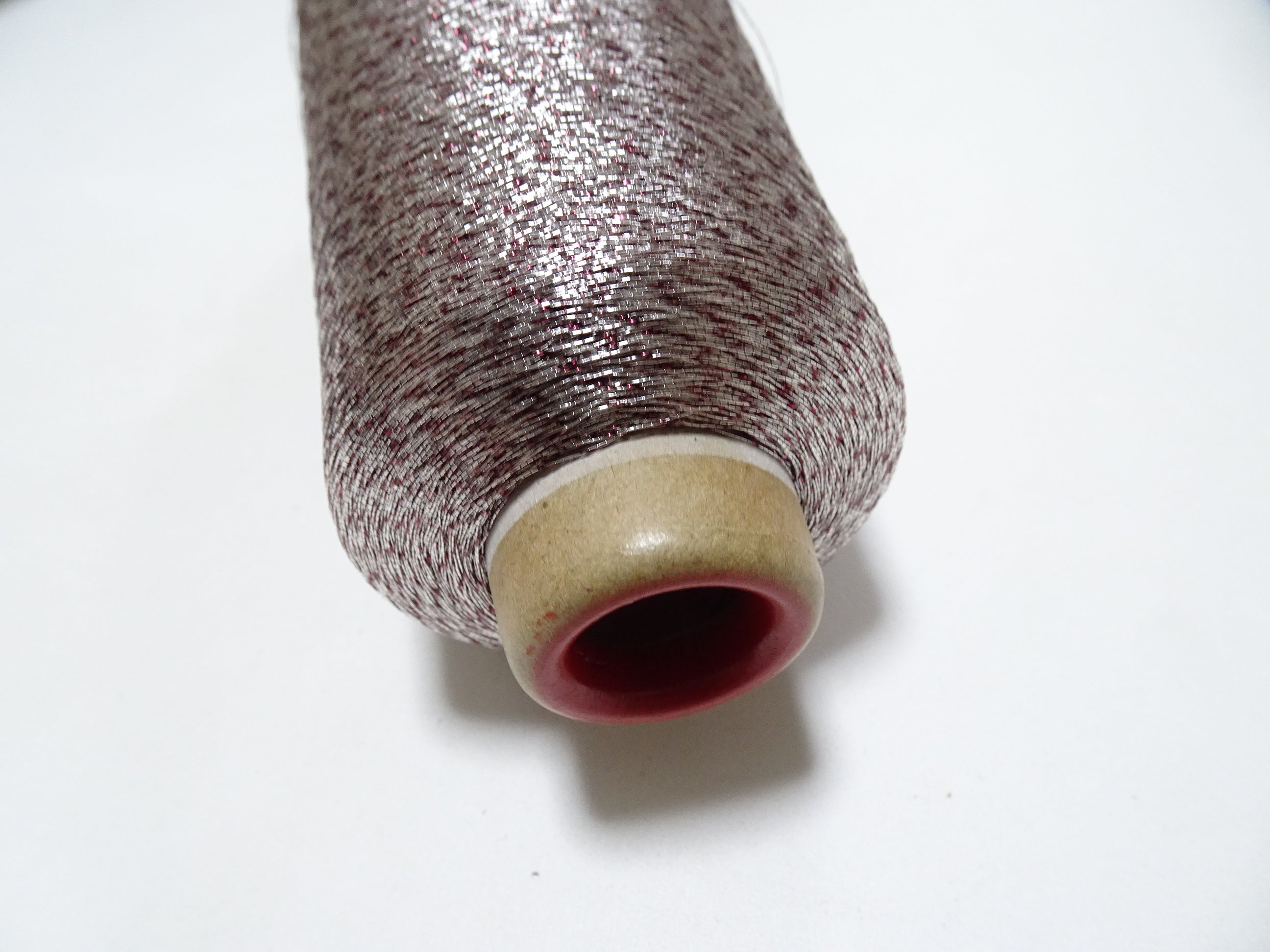 Super Special price! Japanese vintage metallic lame thread embroidery 5000M 9374