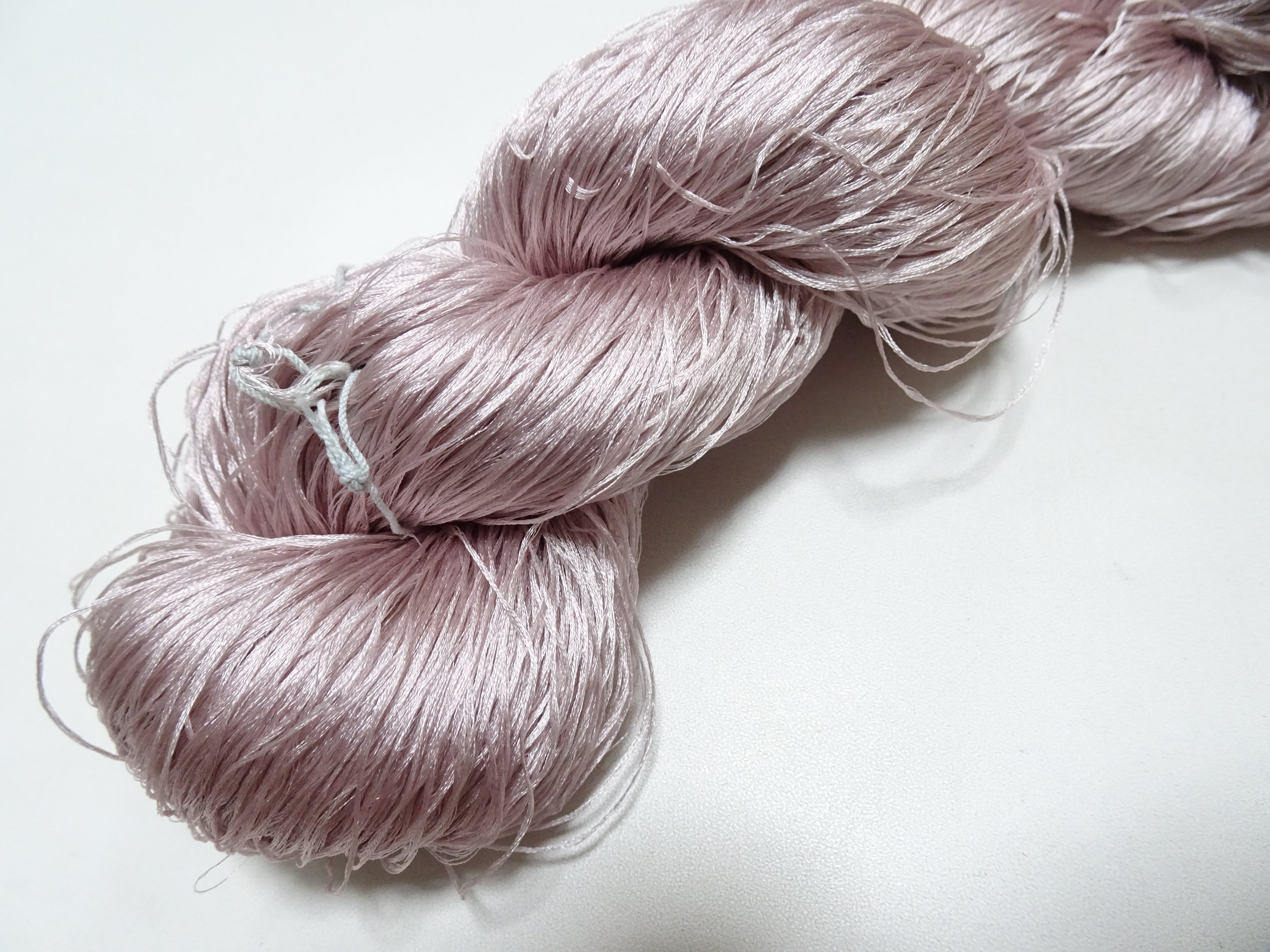 Japanese Vintage 6 Loose-Twist Silk Threads 19279